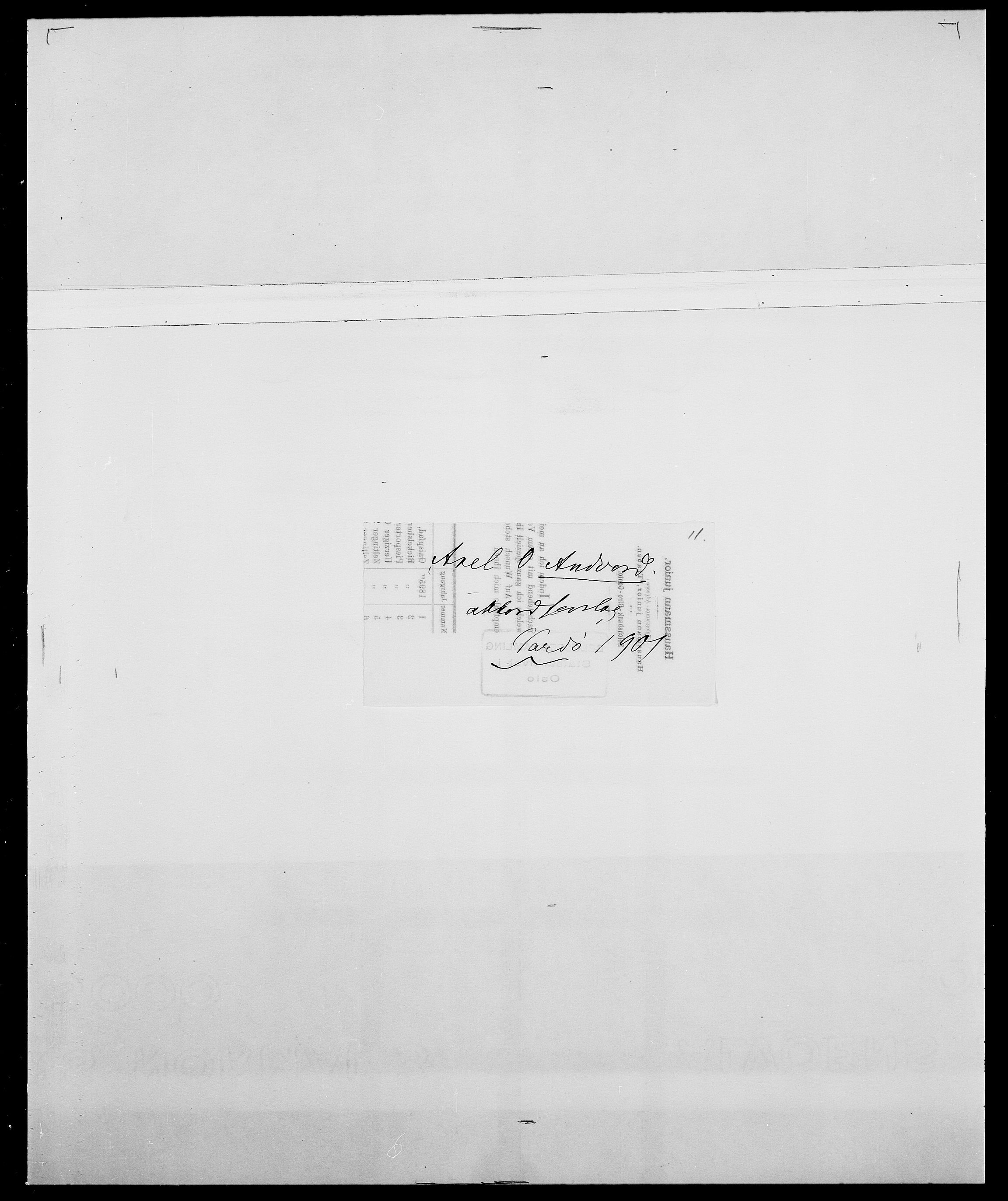 Delgobe, Charles Antoine - samling, AV/SAO-PAO-0038/D/Da/L0002: Anker, Ancher - Bauner, s. 89