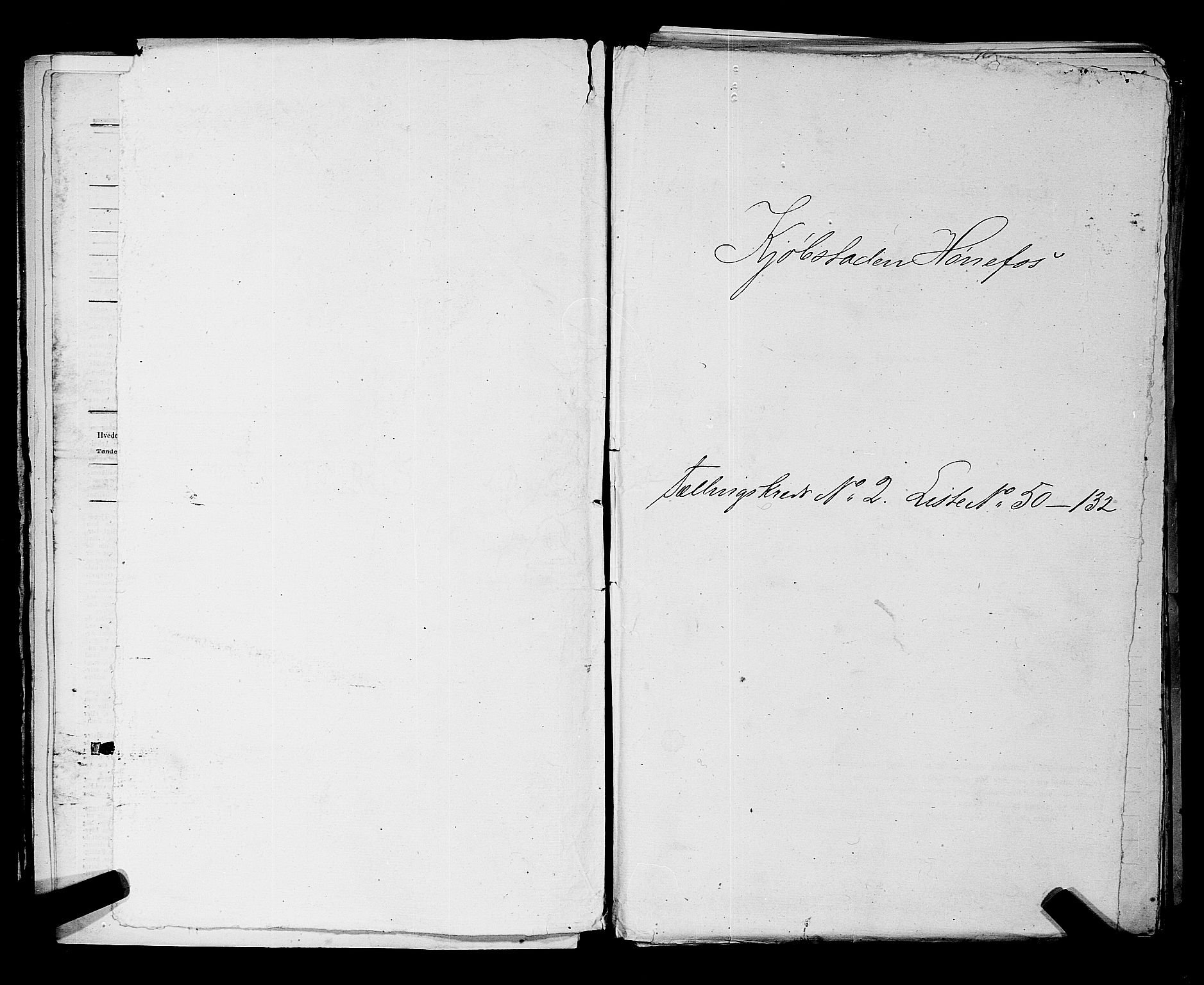 SAKO, Folketelling 1875 for 0601B Norderhov prestegjeld, Hønefoss kjøpstad, 1875, s. 125