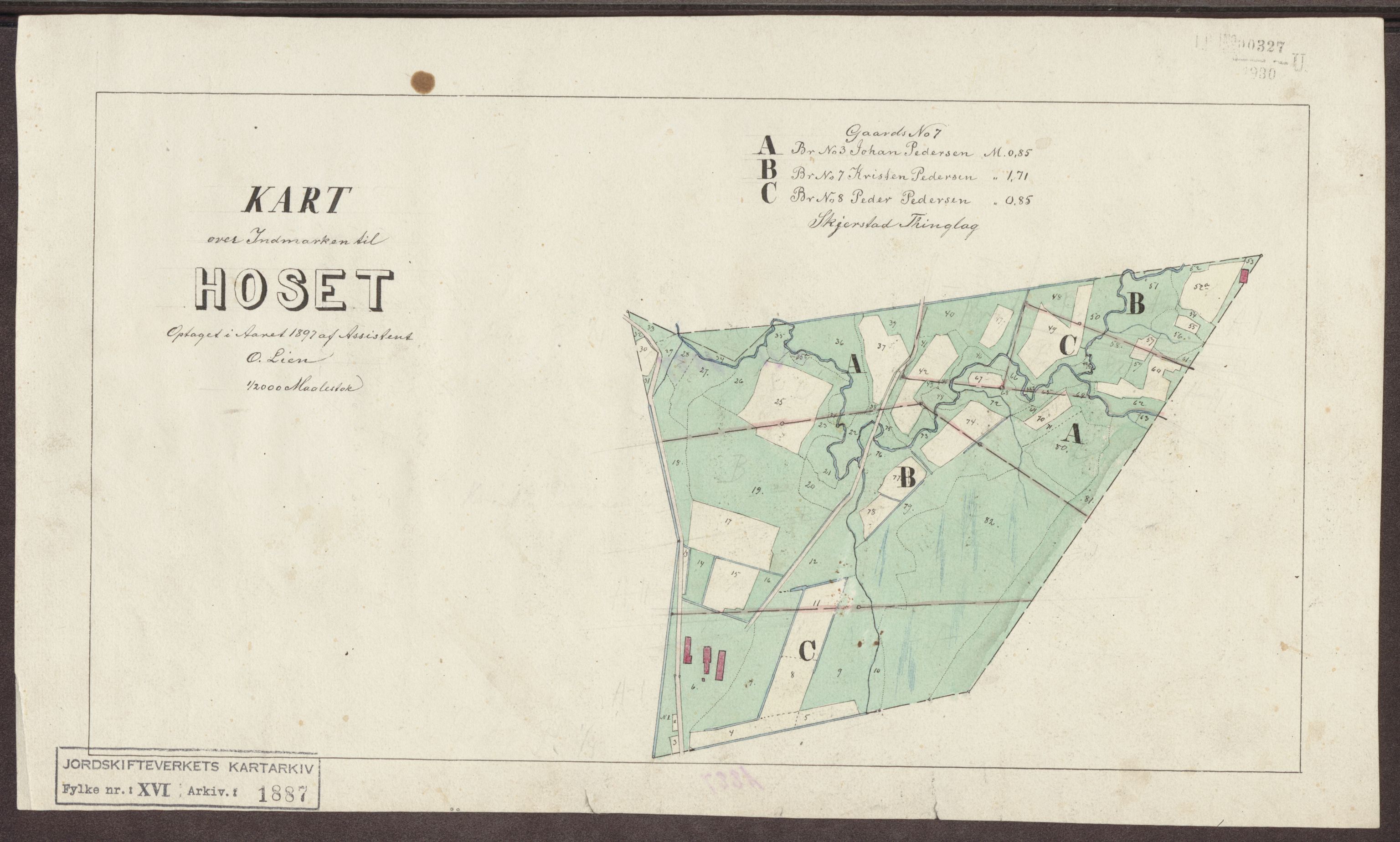 Jordskifteverkets kartarkiv, AV/RA-S-3929/T, 1859-1988, s. 2281