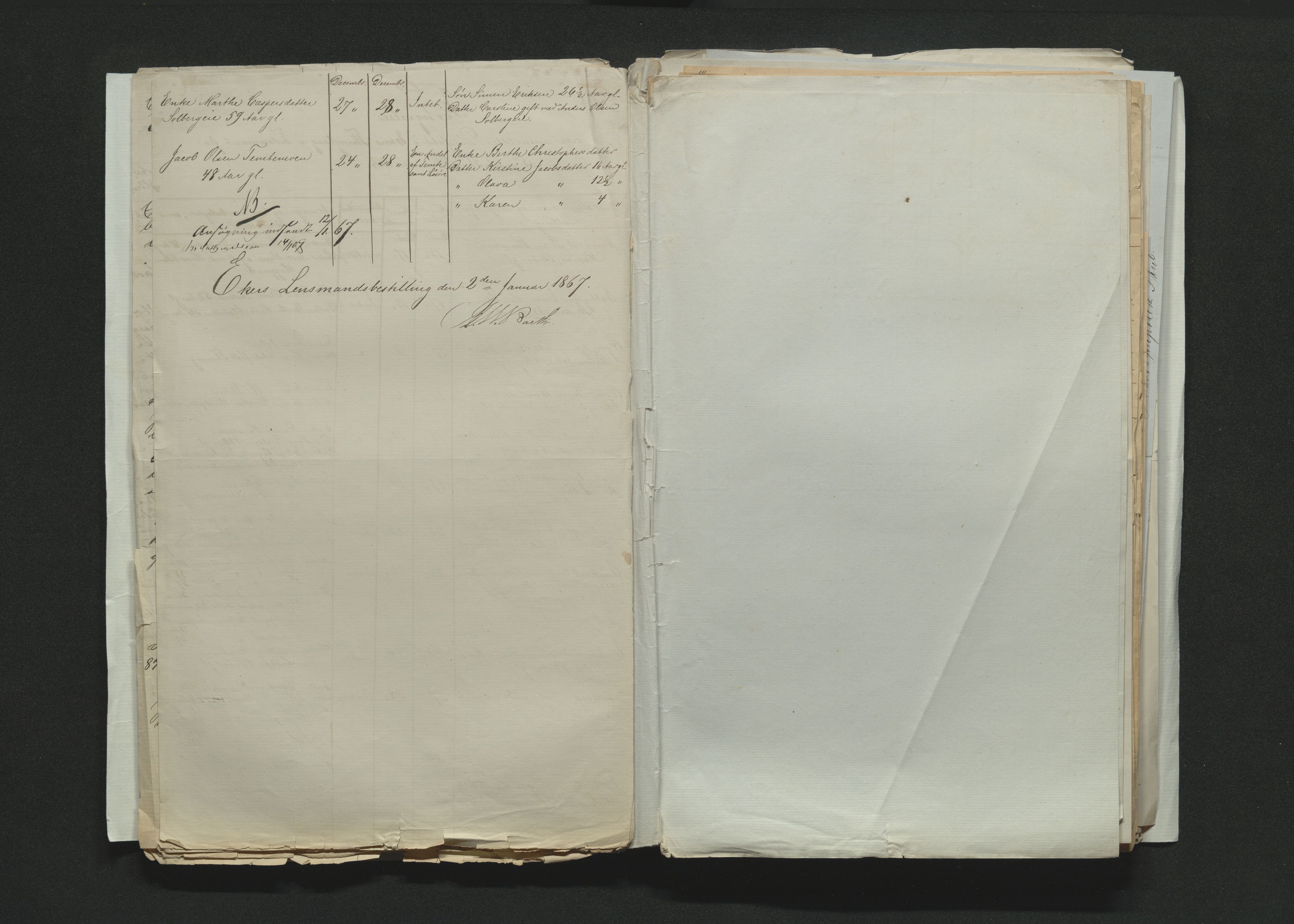 Eiker, Modum og Sigdal sorenskriveri, AV/SAKO-A-123/H/Ha/Hab/L0012: Dødsfallsmeldinger, 1866-1869, s. 42