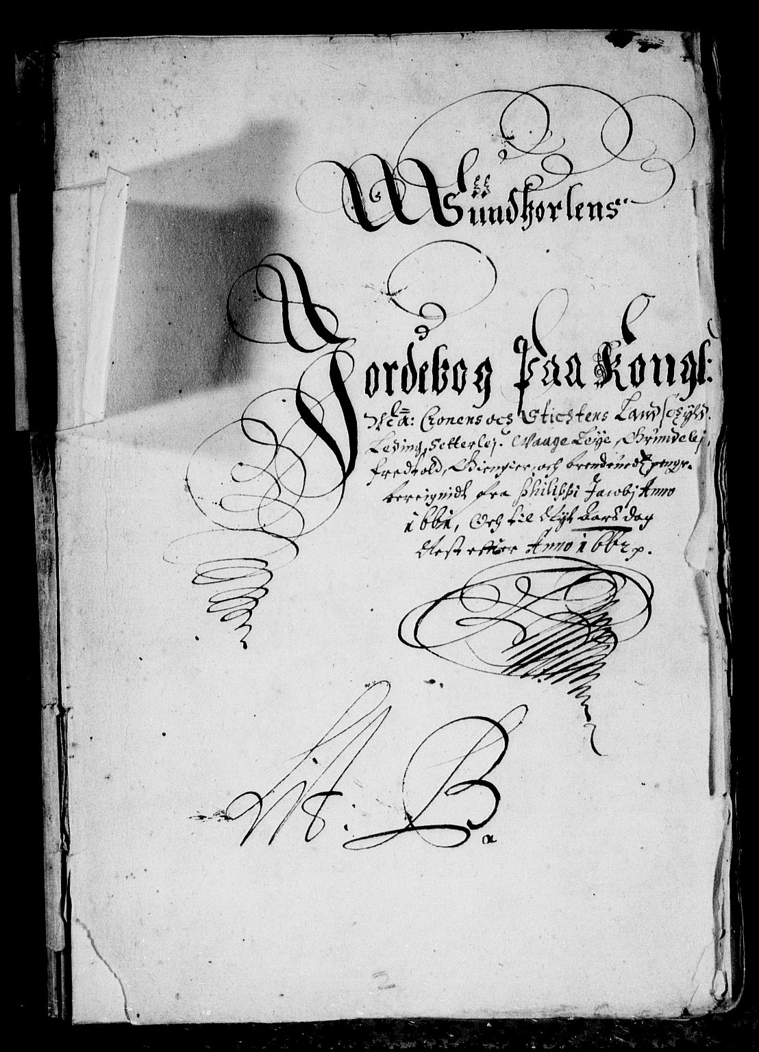 Rentekammeret inntil 1814, Reviderte regnskaper, Stiftamtstueregnskaper, Bergen stiftamt, RA/EA-6043/R/Rc/L0001: Bergen stiftamt, 1661