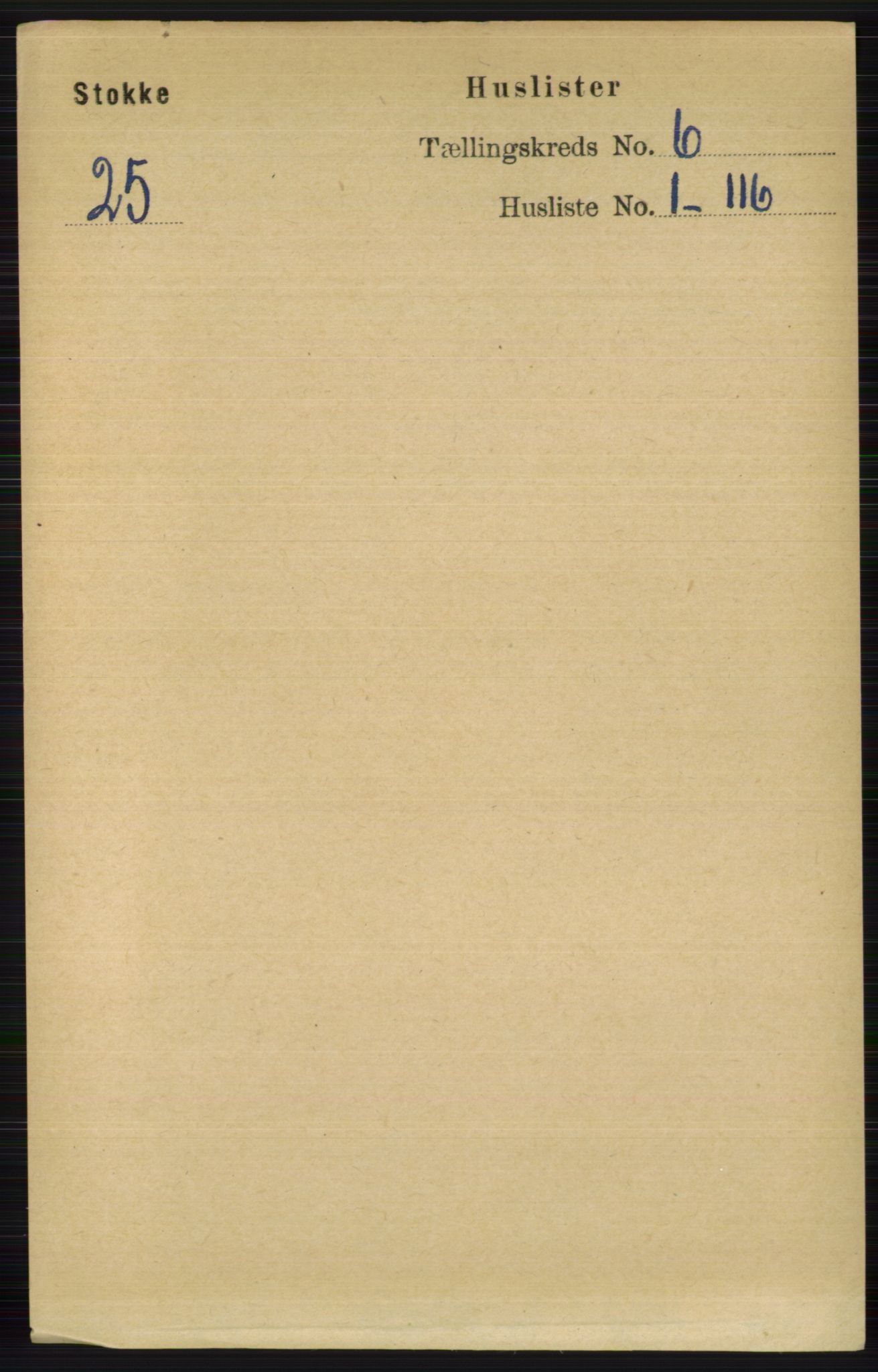 RA, Folketelling 1891 for 0720 Stokke herred, 1891, s. 3673