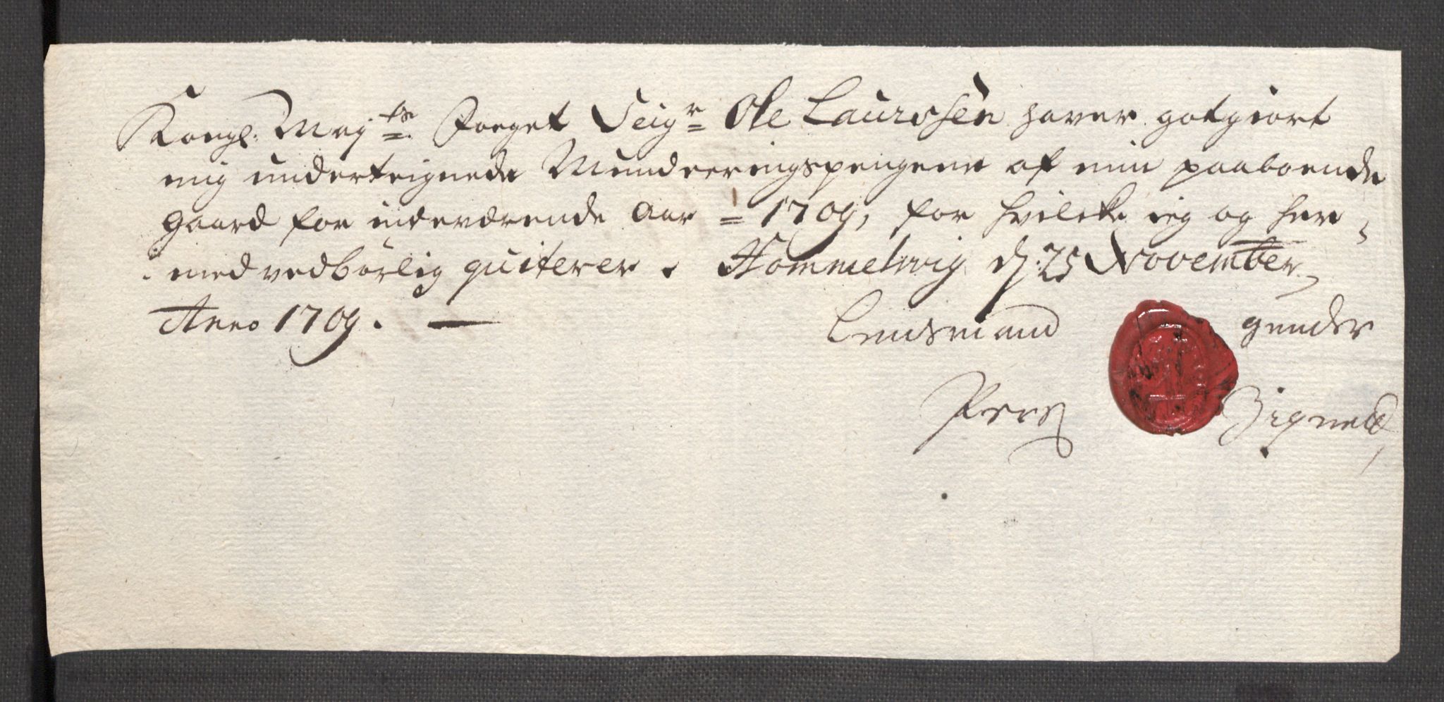 Rentekammeret inntil 1814, Reviderte regnskaper, Fogderegnskap, AV/RA-EA-4092/R48/L2986: Fogderegnskap Sunnhordland og Hardanger, 1709-1710, s. 280