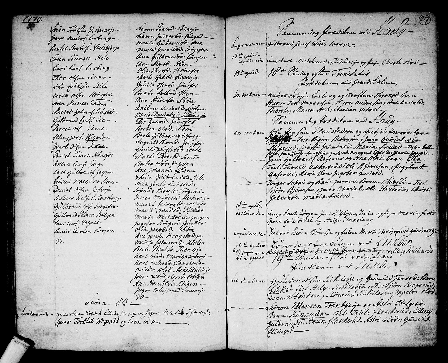 Norderhov kirkebøker, AV/SAKO-A-237/F/Fa/L0004: Ministerialbok nr. 4, 1758-1774, s. 217