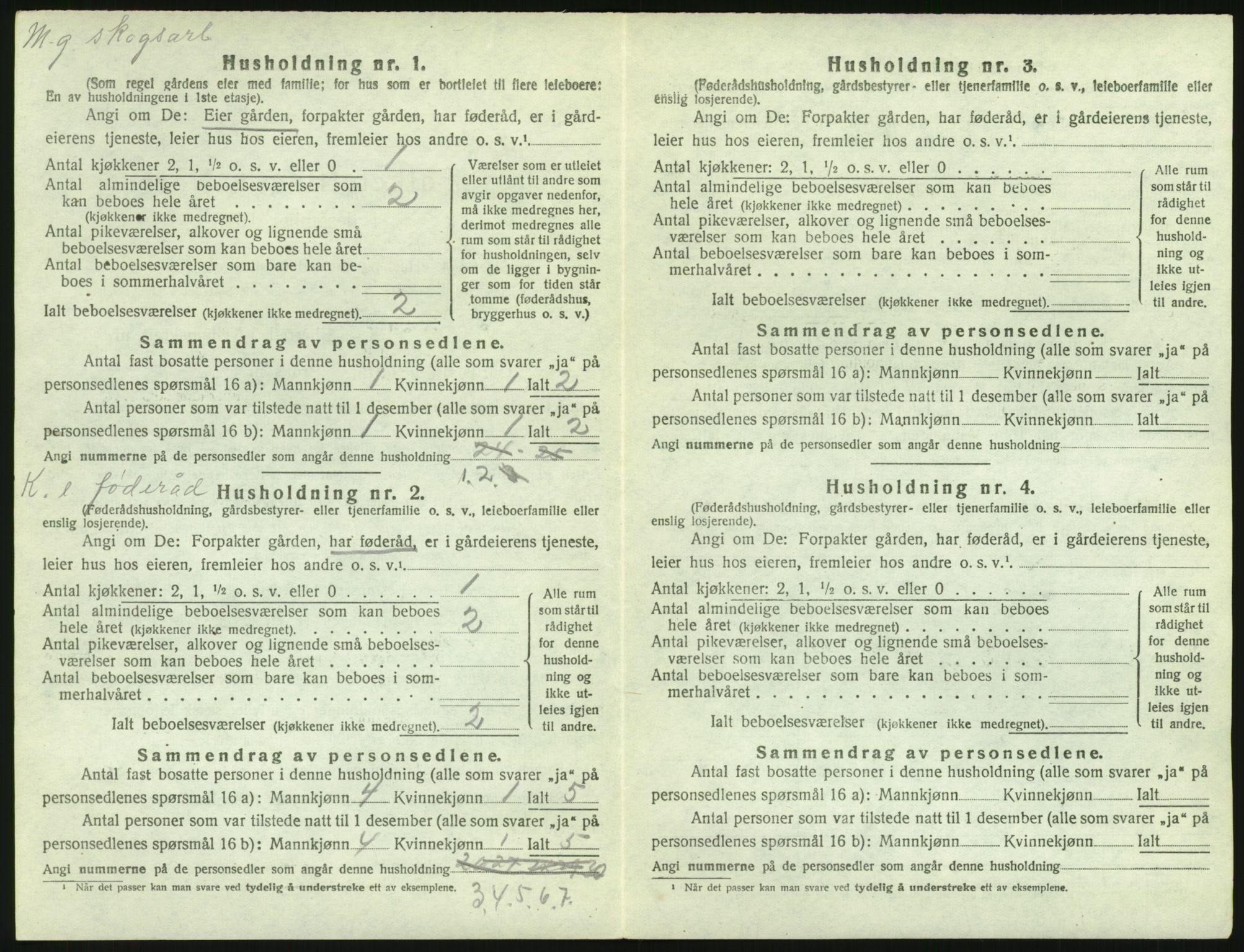 SAH, Folketelling 1920 for 0535 Brandbu herred, 1920, s. 50