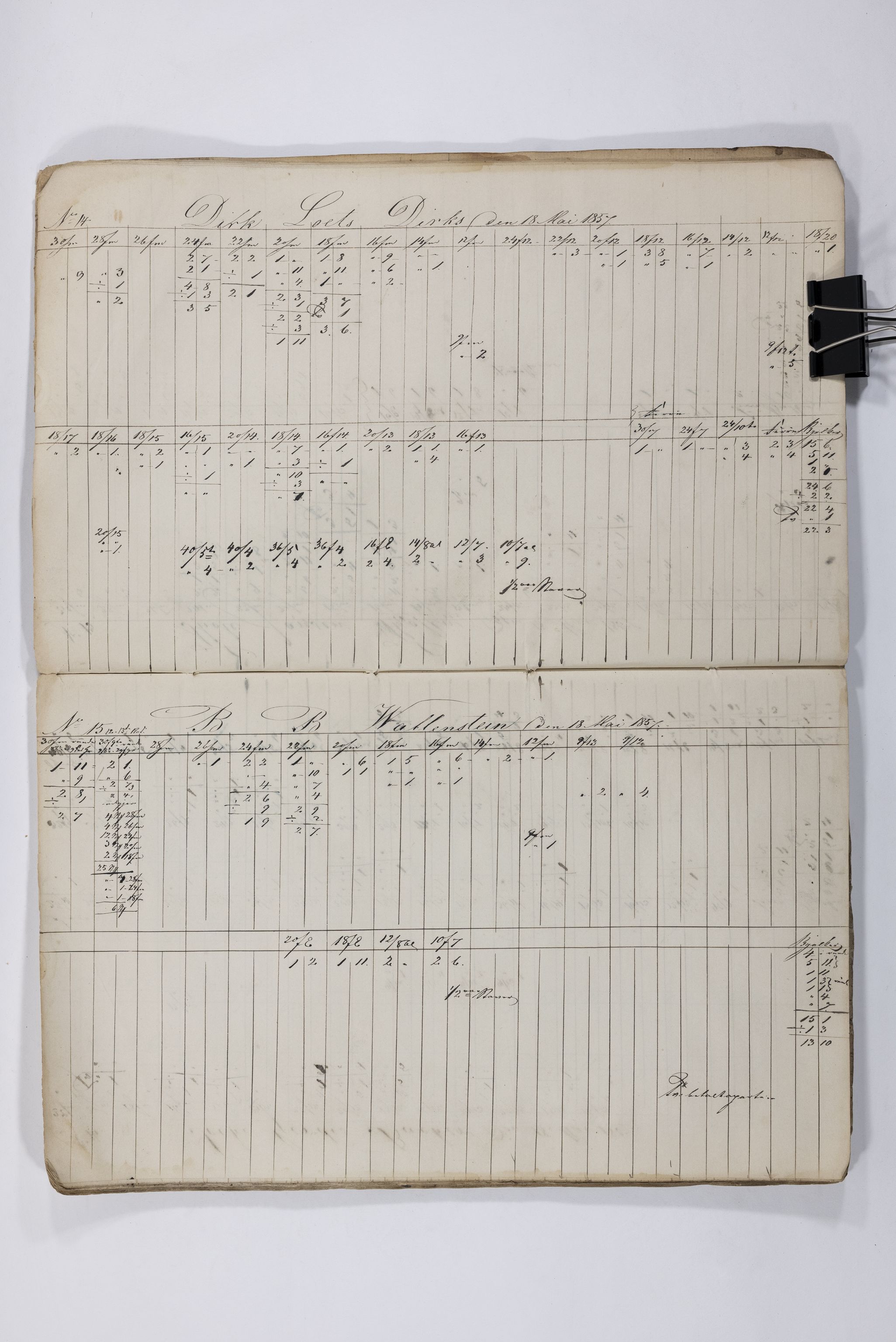 Blehr/ Kjellestad, TEMU/TGM-A-1212/E/Eb/L0008: Ladnings Liste, 1857-1859, s. 9