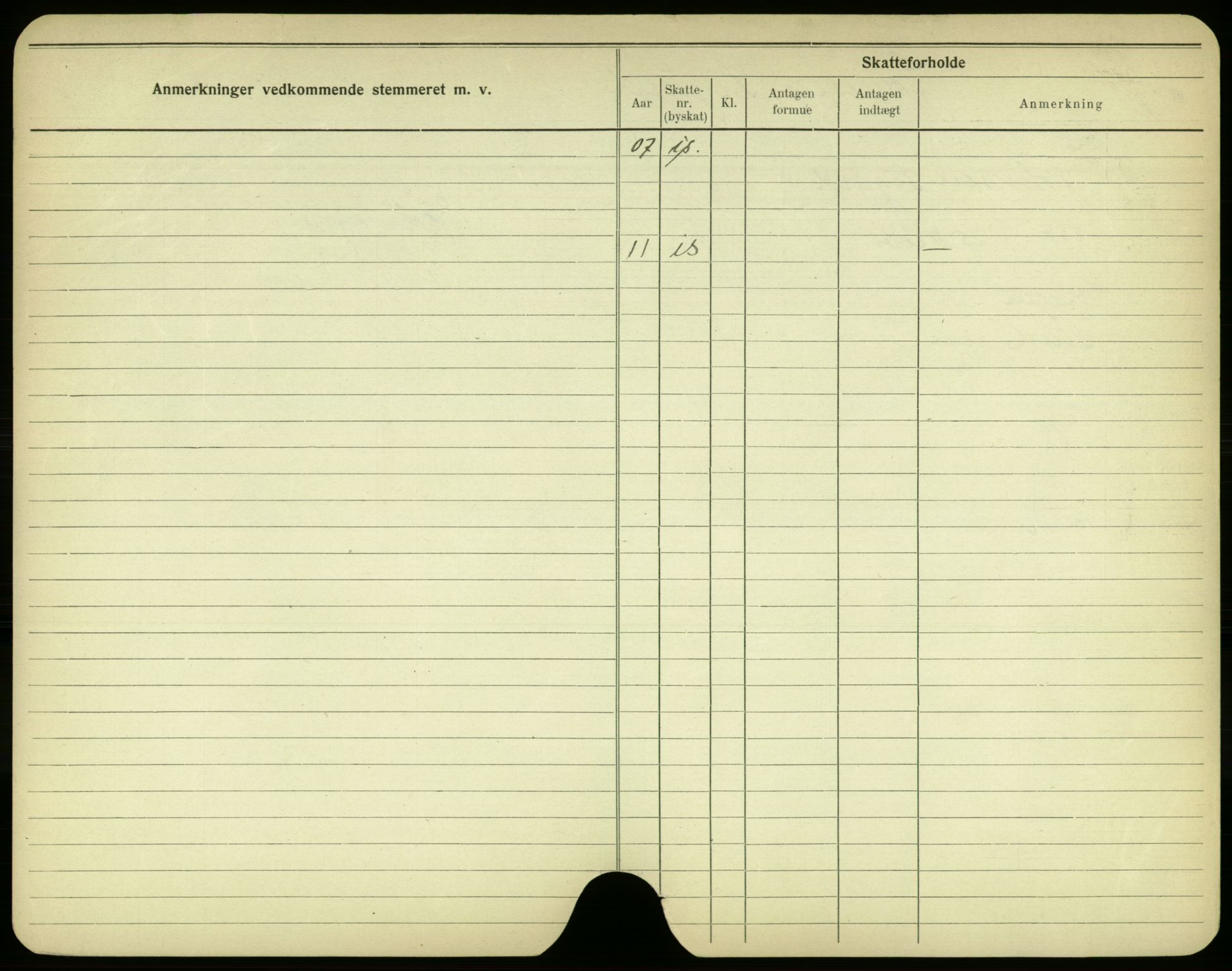 Oslo folkeregister, Registerkort, SAO/A-11715/F/Fa/Fac/L0005: Menn, 1906-1914, s. 951b