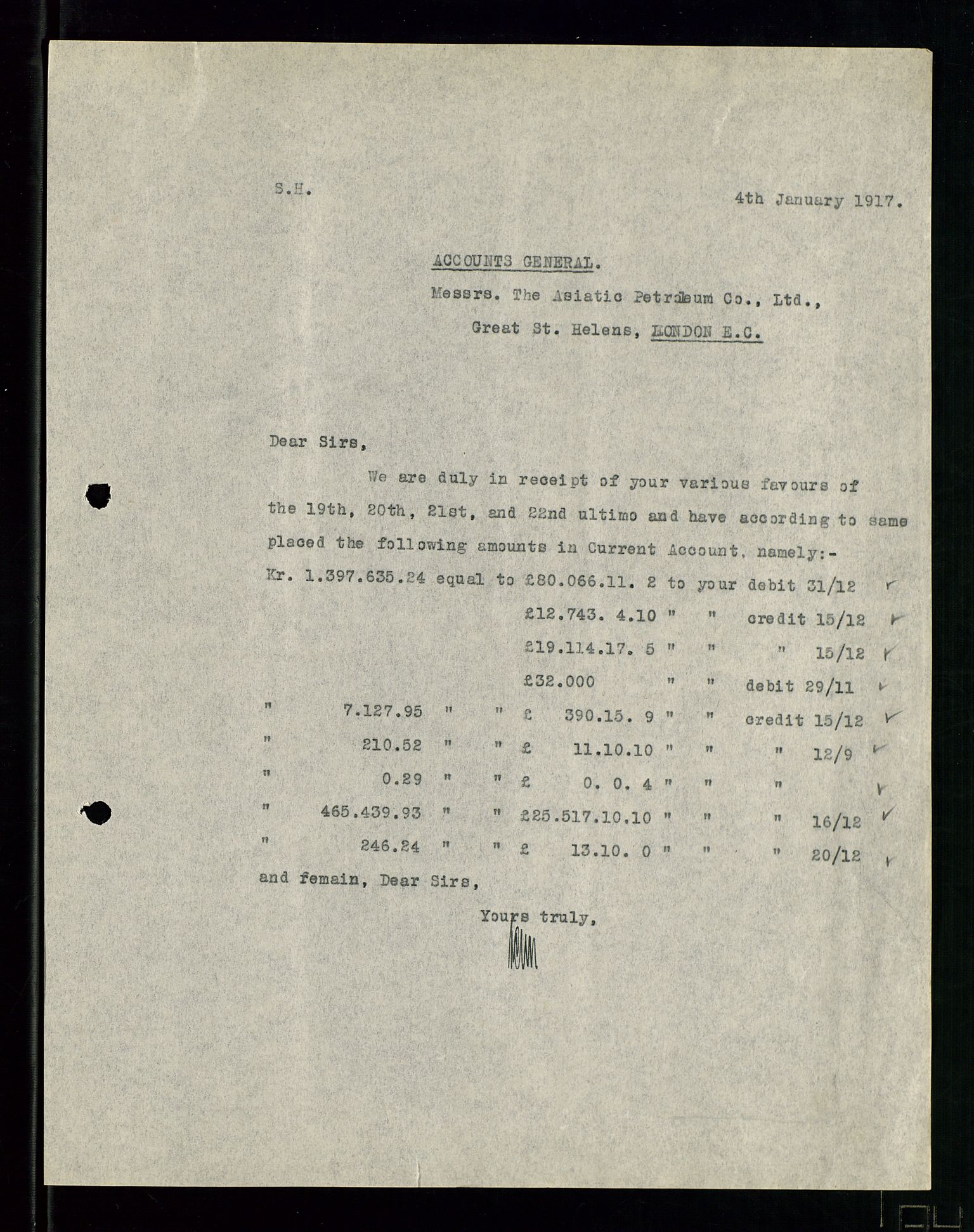 Pa 1521 - A/S Norske Shell, AV/SAST-A-101915/E/Ea/Eaa/L0001: Sjefskorrespondanse, 1917, s. 531