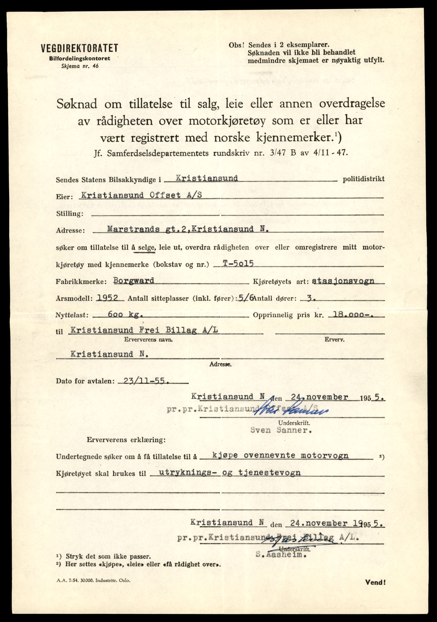 Møre og Romsdal vegkontor - Ålesund trafikkstasjon, AV/SAT-A-4099/F/Fe/L0049: Registreringskort for kjøretøy T 14864 - T 18613, 1927-1998, s. 3041