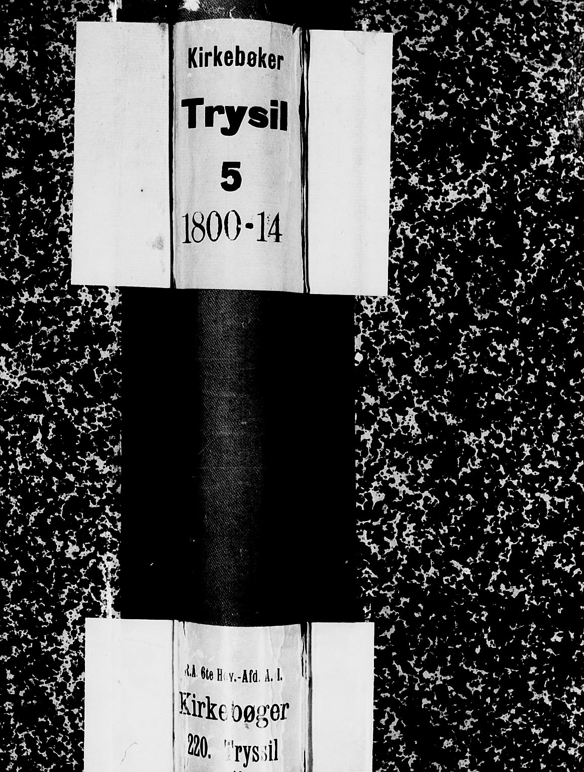 Trysil prestekontor, AV/SAH-PREST-046/H/Ha/Haa/L0002: Ministerialbok nr. 2, 1800-1814