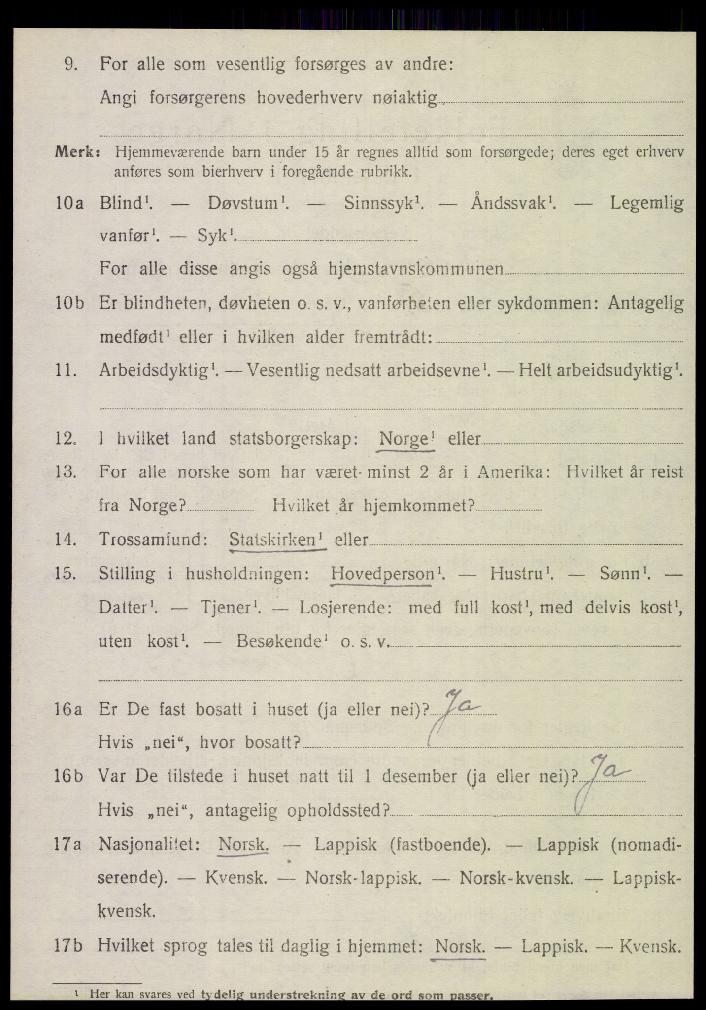 SAT, Folketelling 1920 for 1828 Nesna herred, 1920, s. 7936