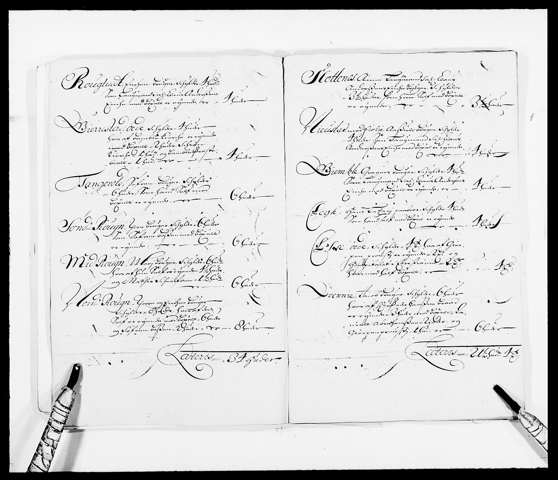 Rentekammeret inntil 1814, Reviderte regnskaper, Fogderegnskap, AV/RA-EA-4092/R34/L2047: Fogderegnskap Bamble, 1684, s. 101