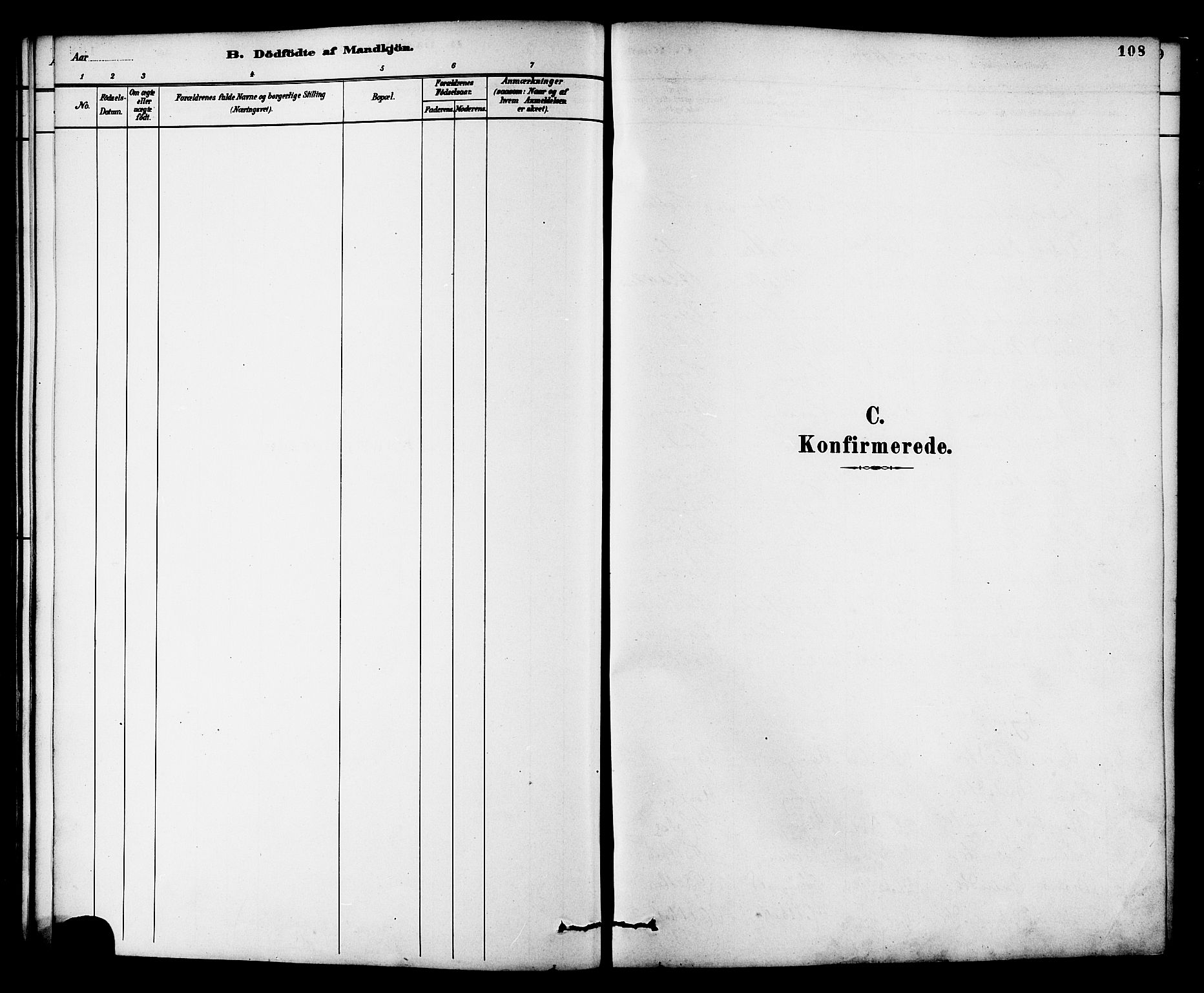 Ministerialprotokoller, klokkerbøker og fødselsregistre - Møre og Romsdal, AV/SAT-A-1454/576/L0885: Ministerialbok nr. 576A03, 1880-1898, s. 108