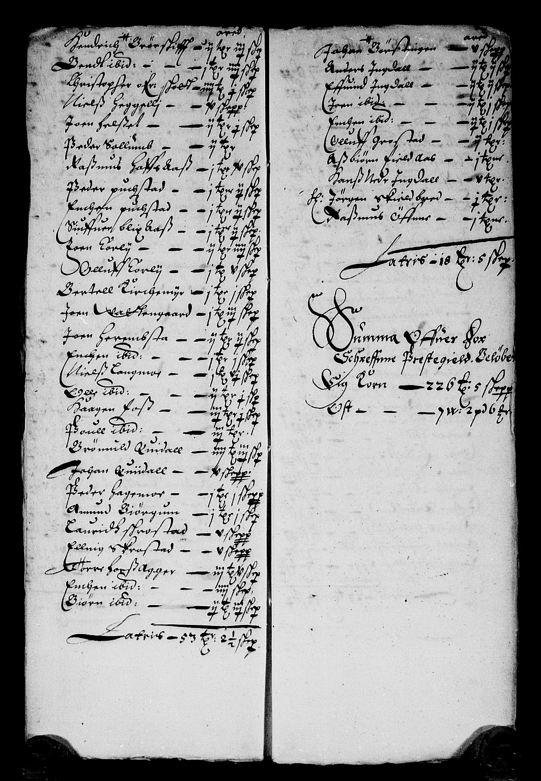 Rentekammeret inntil 1814, Reviderte regnskaper, Stiftamtstueregnskaper, Trondheim stiftamt og Nordland amt, AV/RA-EA-6044/R/Rd/L0003: Trondheim stiftamt, 1661-1662