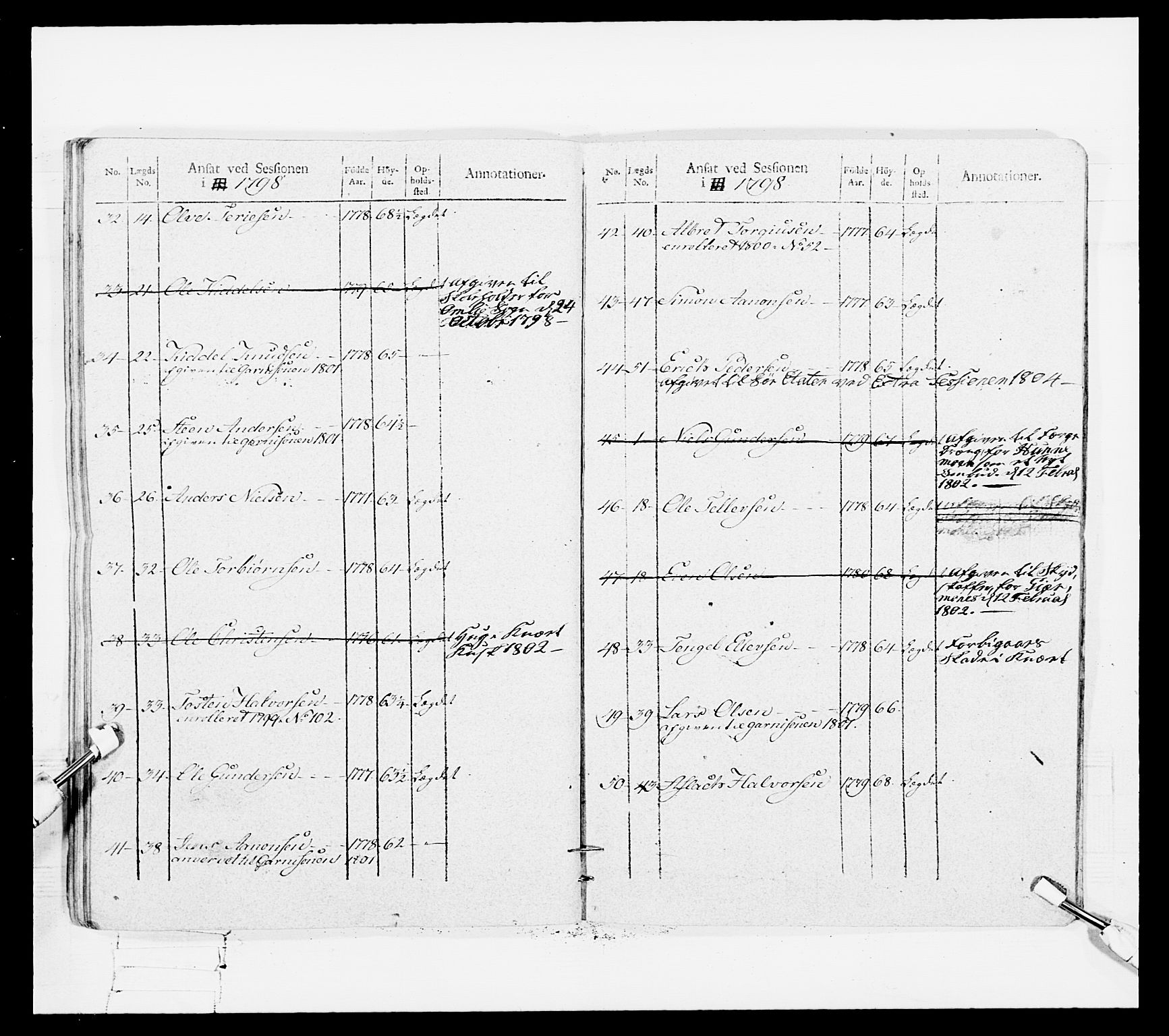 Generalitets- og kommissariatskollegiet, Det kongelige norske kommissariatskollegium, RA/EA-5420/E/Eh/L0108: Vesterlenske nasjonale infanteriregiment, 1791-1802, s. 577