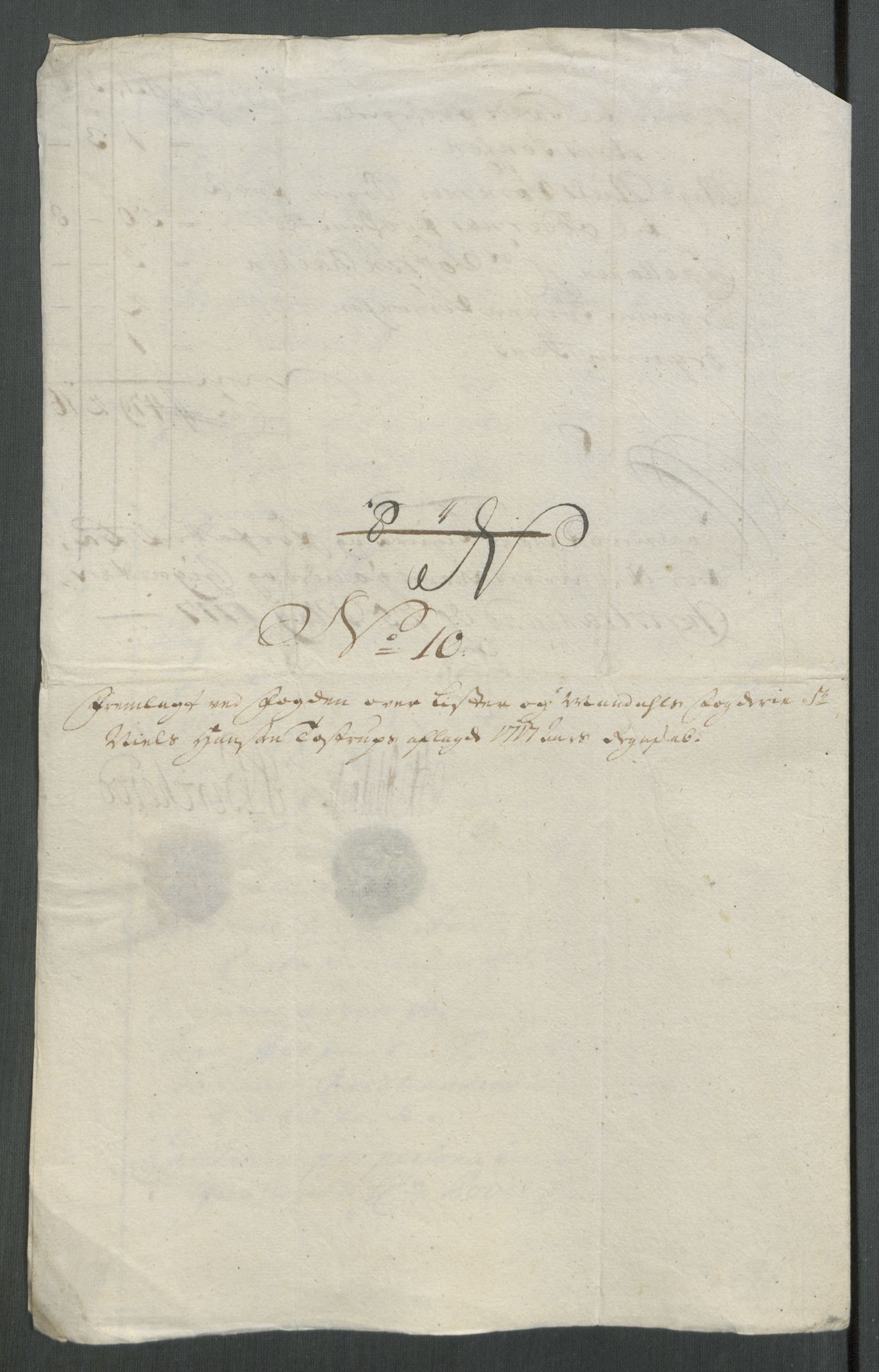 Rentekammeret inntil 1814, Reviderte regnskaper, Fogderegnskap, AV/RA-EA-4092/R43/L2561: Fogderegnskap Lista og Mandal, 1717, s. 169