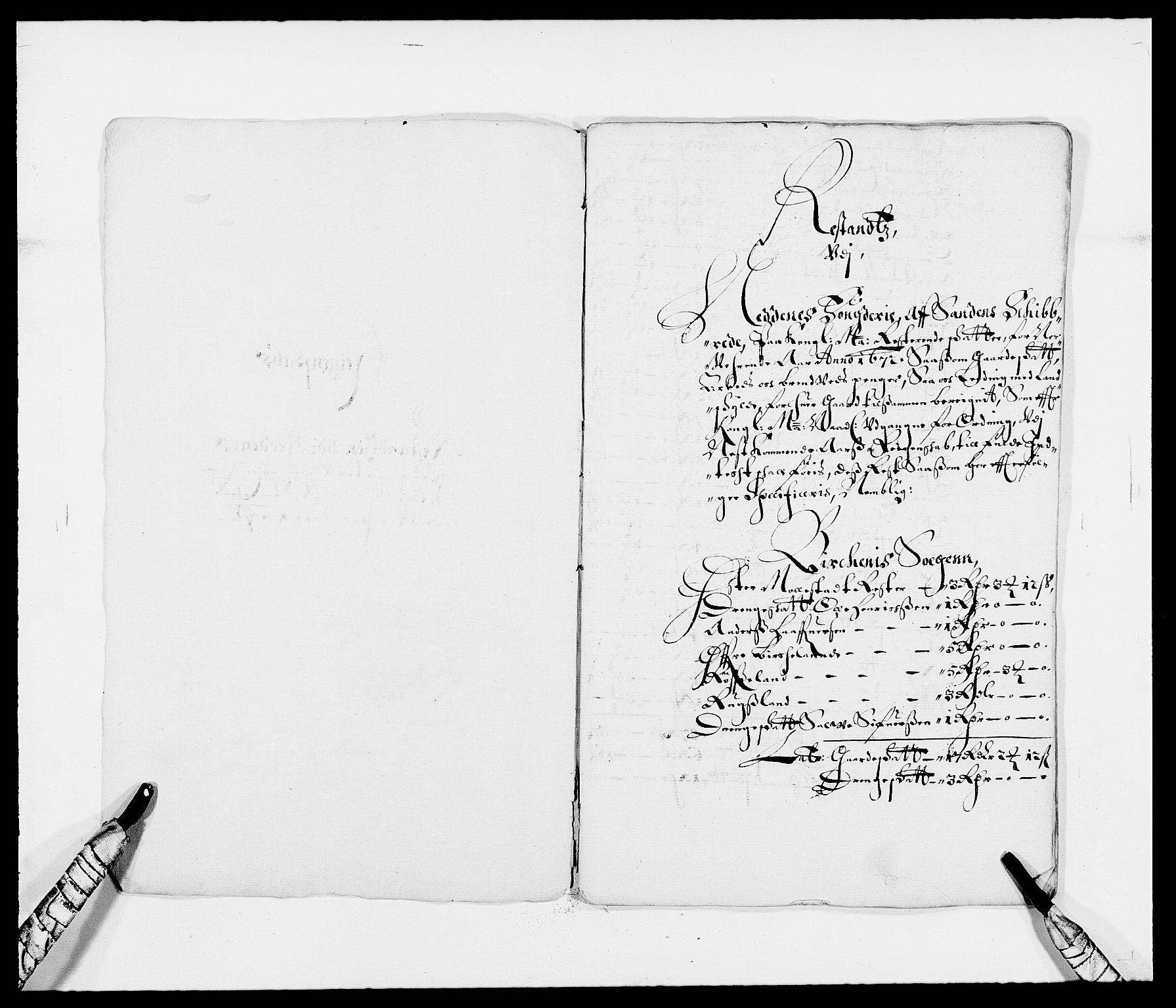 Rentekammeret inntil 1814, Reviderte regnskaper, Fogderegnskap, AV/RA-EA-4092/R39/L2300: Fogderegnskap Nedenes, 1672-1674, s. 99