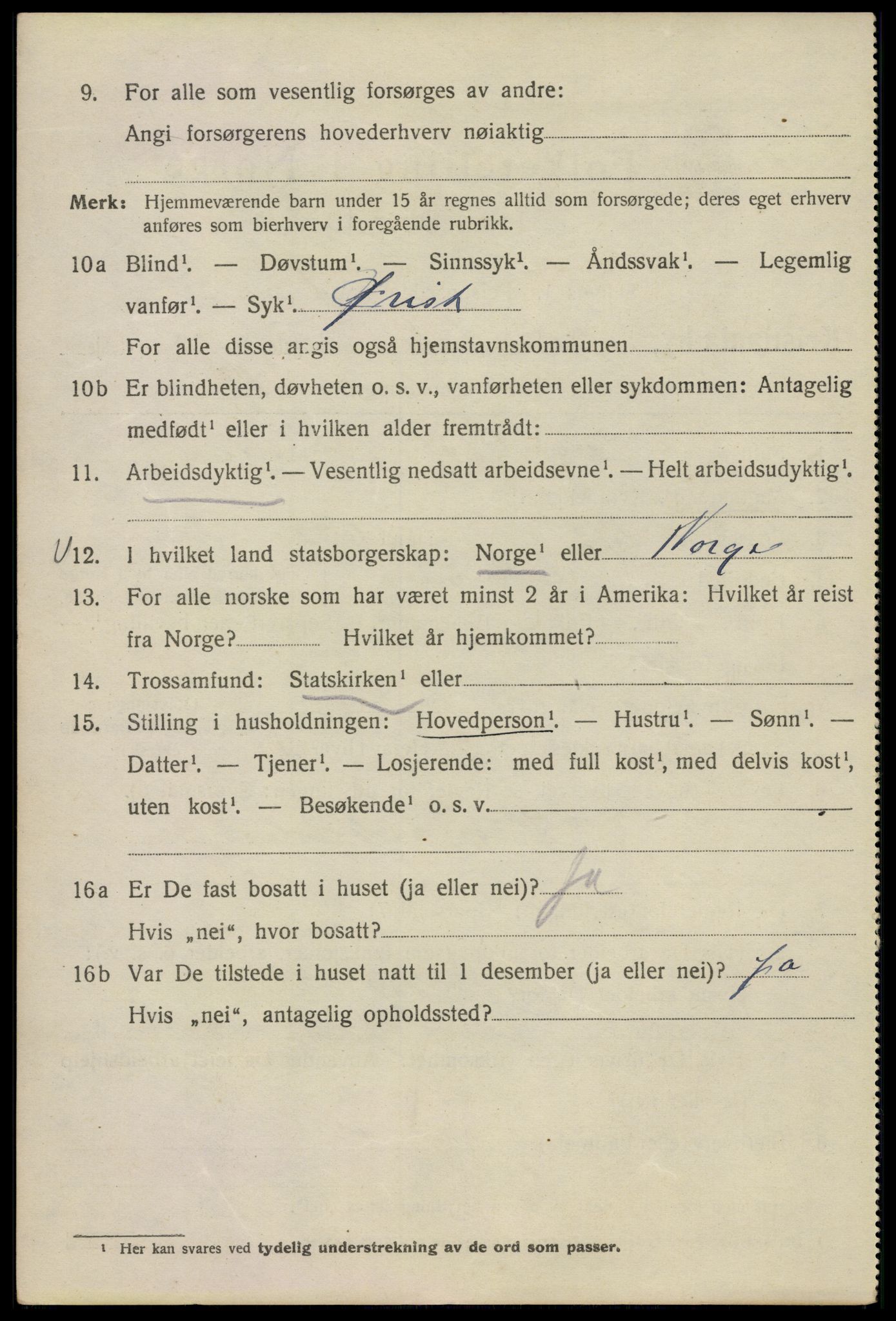 SAO, Folketelling 1920 for 0301 Kristiania kjøpstad, 1920, s. 281222