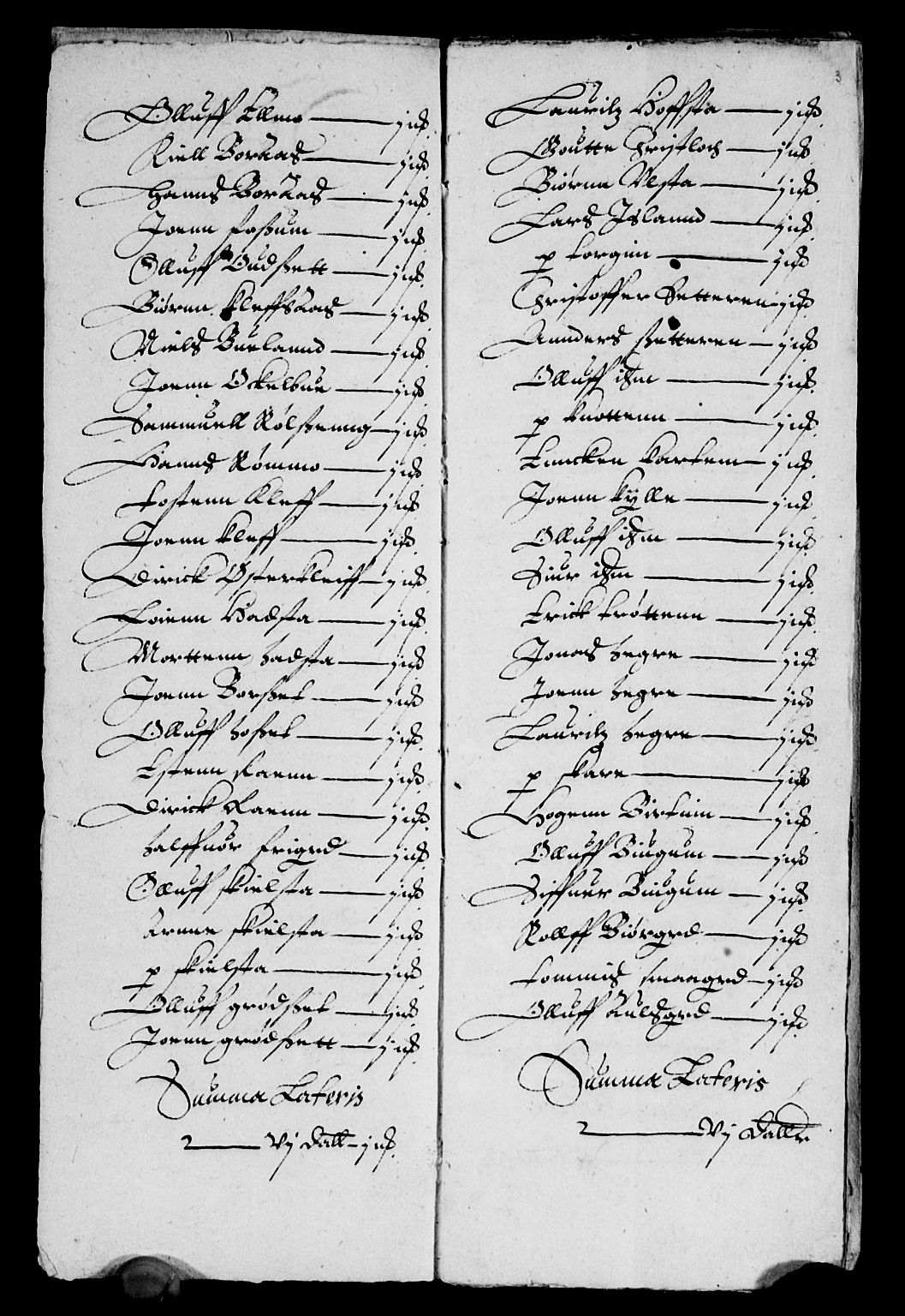 Rentekammeret inntil 1814, Reviderte regnskaper, Lensregnskaper, AV/RA-EA-5023/R/Rb/Rbw/L0009: Trondheim len, 1611-1613