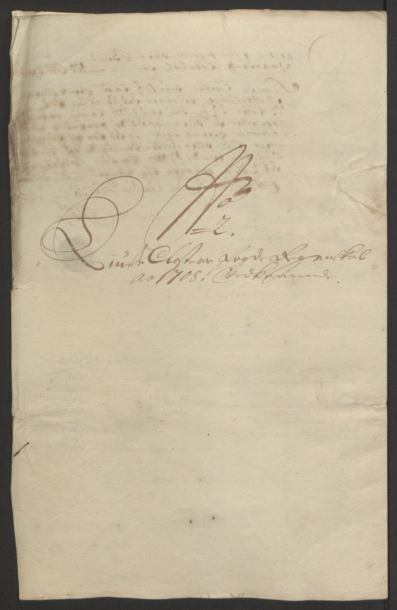 Rentekammeret inntil 1814, Reviderte regnskaper, Fogderegnskap, RA/EA-4092/R50/L3159: Fogderegnskap Lyse kloster, 1691-1709, s. 290