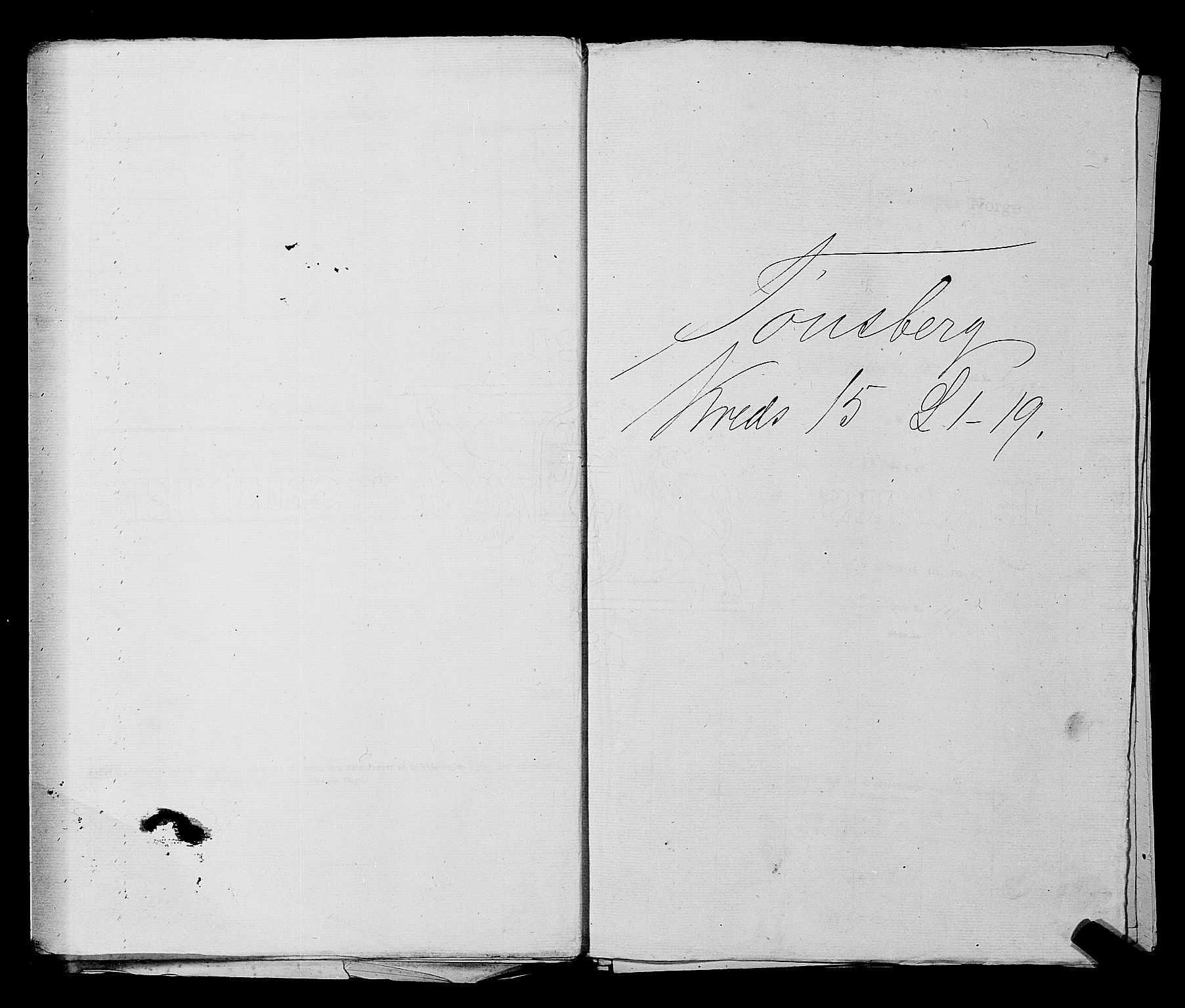 SAKO, Folketelling 1875 for 0705P Tønsberg prestegjeld, 1875, s. 440