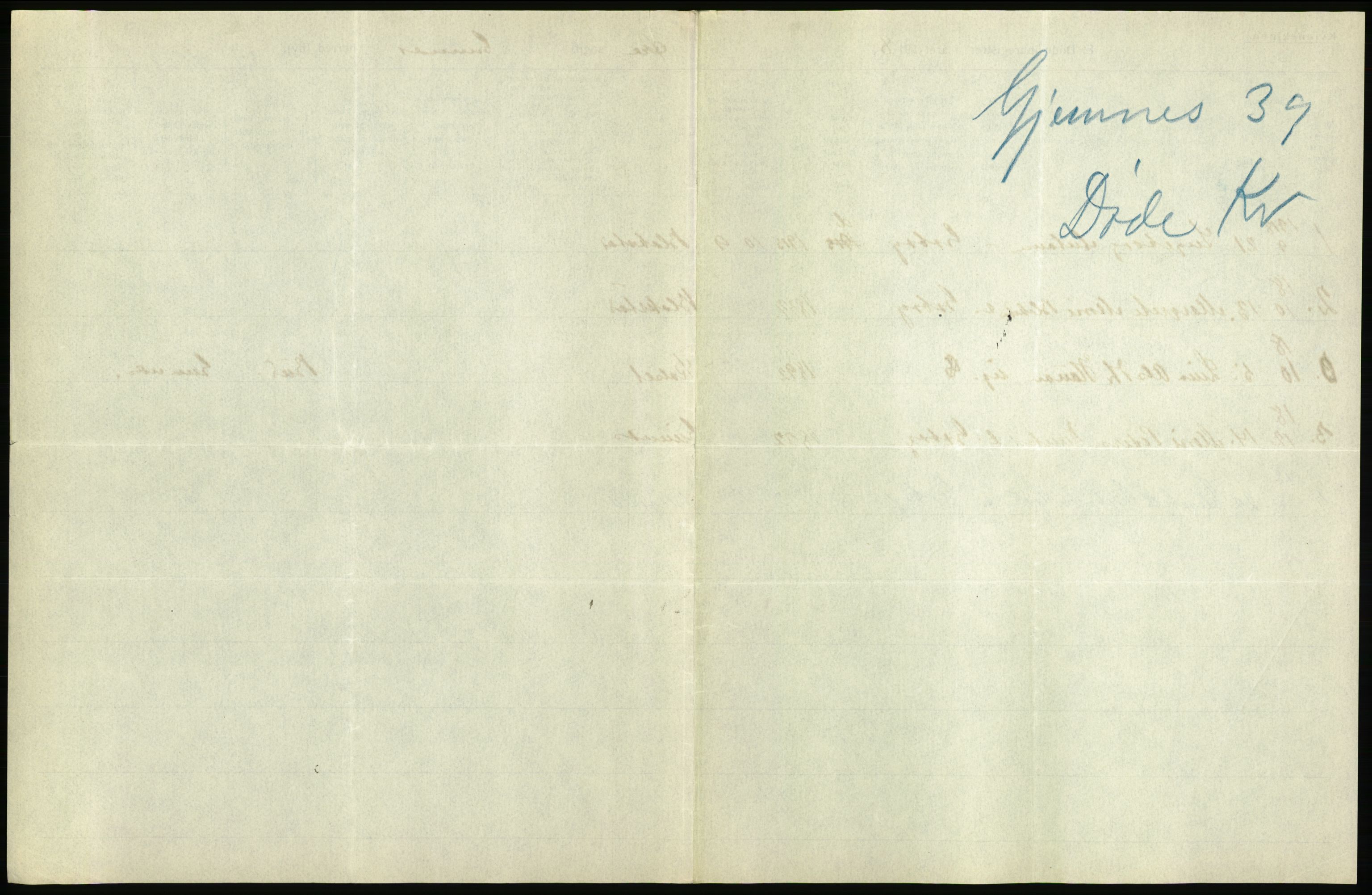 Statistisk sentralbyrå, Sosiodemografiske emner, Befolkning, AV/RA-S-2228/D/Df/Dfb/Dfbh/L0045: Møre fylke: Døde. Bygder og byer., 1918, s. 215