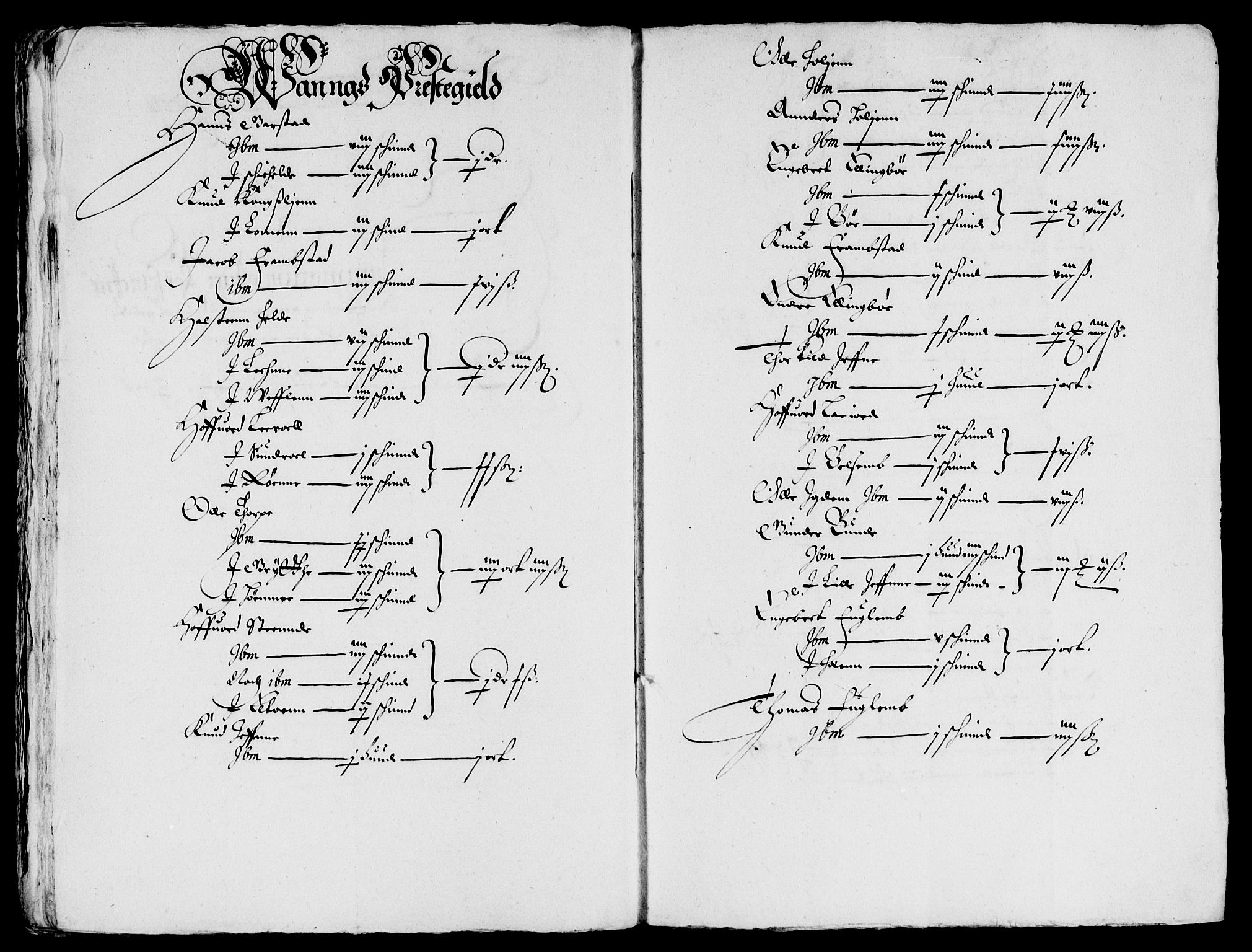 Rentekammeret inntil 1814, Reviderte regnskaper, Lensregnskaper, AV/RA-EA-5023/R/Rb/Rba/L0181: Akershus len, 1644-1645