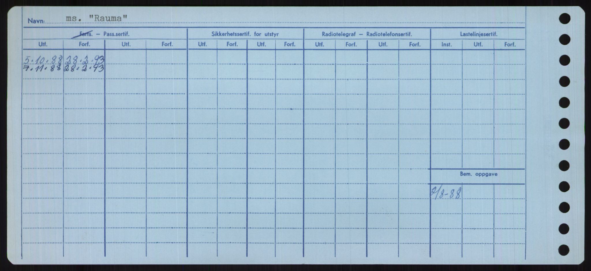 Sjøfartsdirektoratet med forløpere, Skipsmålingen, RA/S-1627/H/Ha/L0004/0002: Fartøy, Mas-R / Fartøy, Odin-R, s. 566