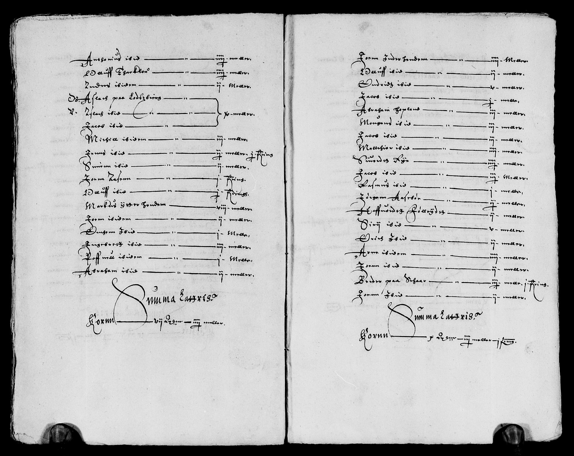 Rentekammeret inntil 1814, Reviderte regnskaper, Lensregnskaper, AV/RA-EA-5023/R/Rb/Rbt/L0020: Bergenhus len, 1615-1617