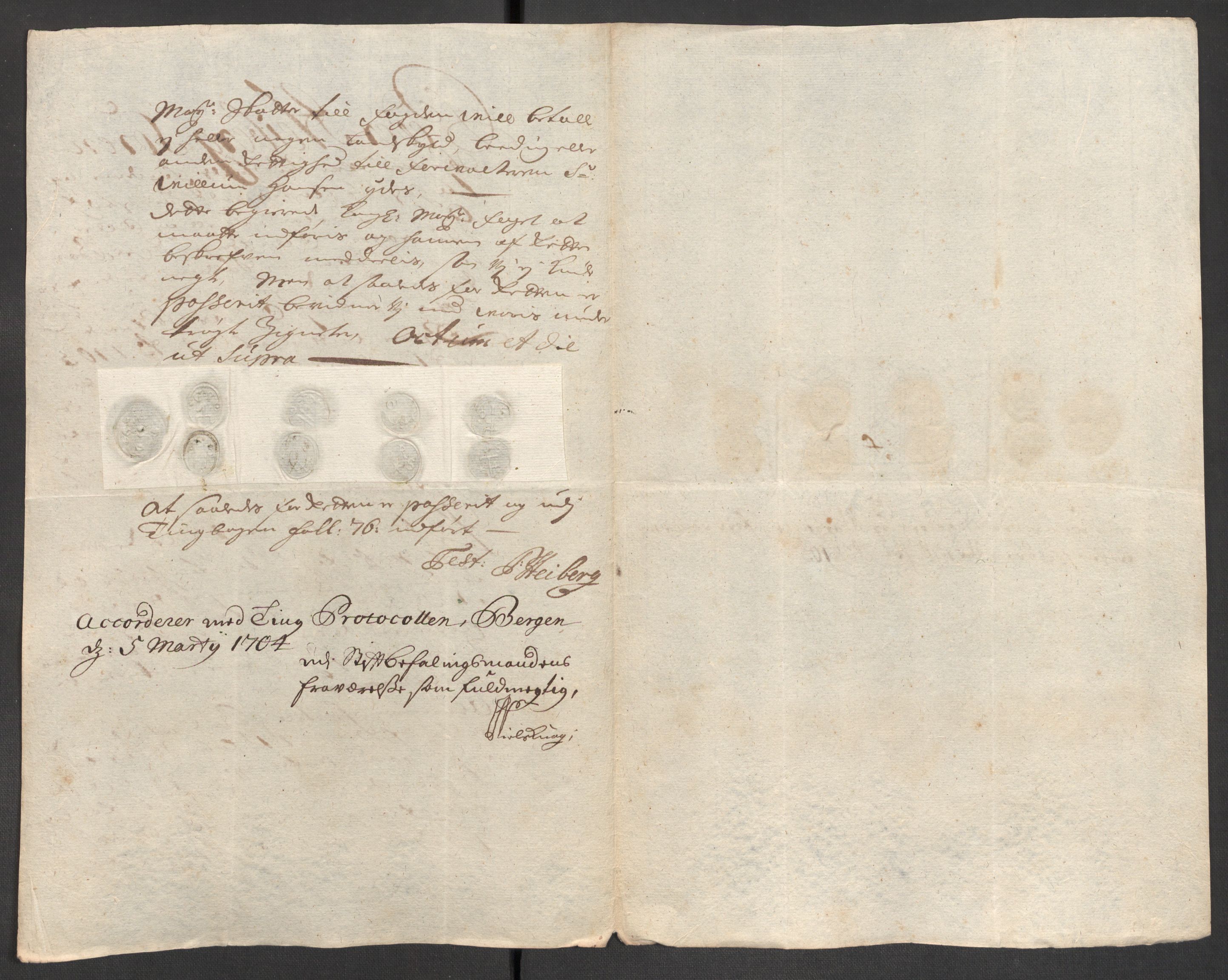 Rentekammeret inntil 1814, Reviderte regnskaper, Fogderegnskap, RA/EA-4092/R48/L2981: Fogderegnskap Sunnhordland og Hardanger, 1703, s. 213