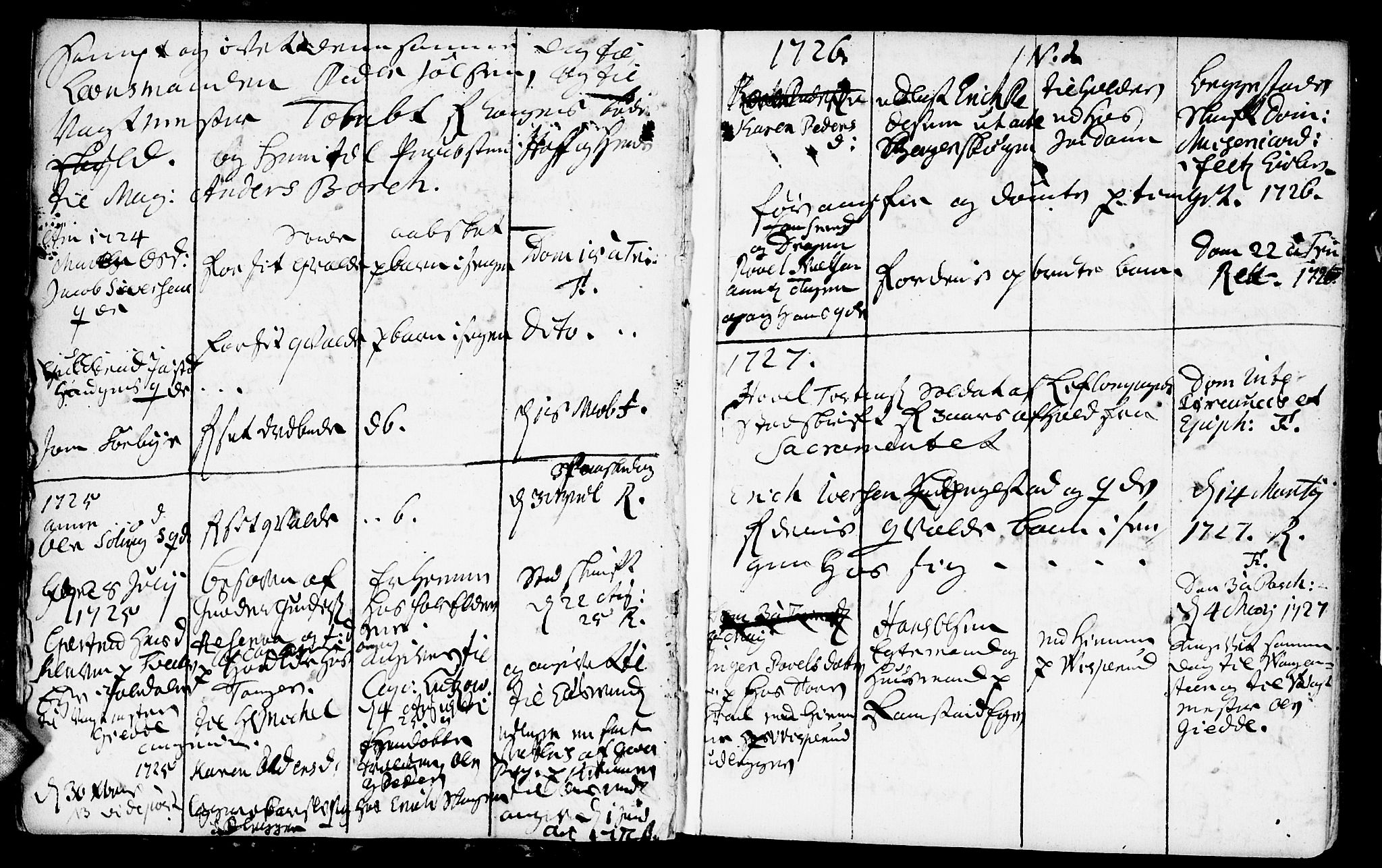 Fet prestekontor Kirkebøker, SAO/A-10370a/F/Fa/L0002: Ministerialbok nr. I 2, 1716-1815, s. 7