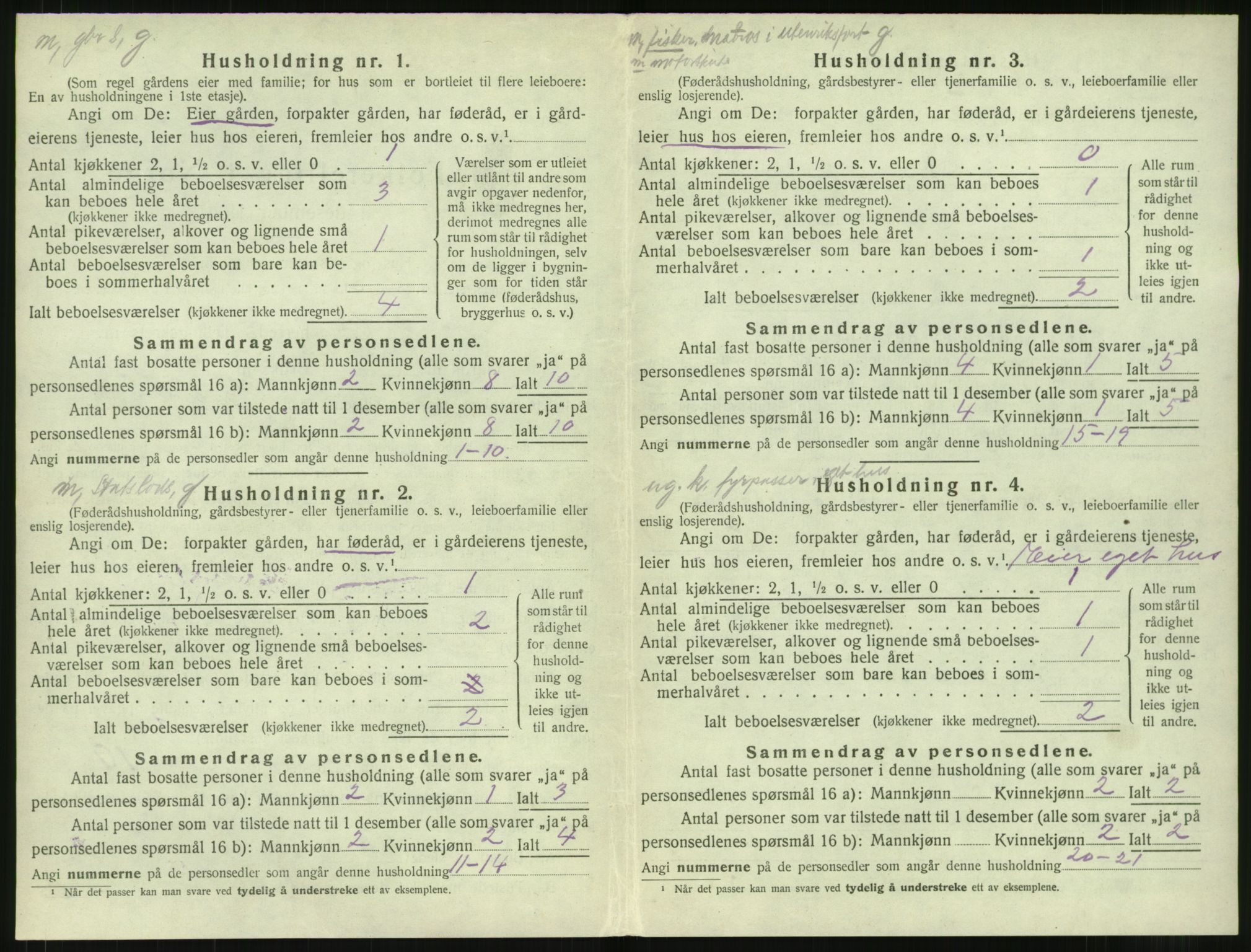 SAT, Folketelling 1920 for 1532 Giske herred, 1920, s. 149