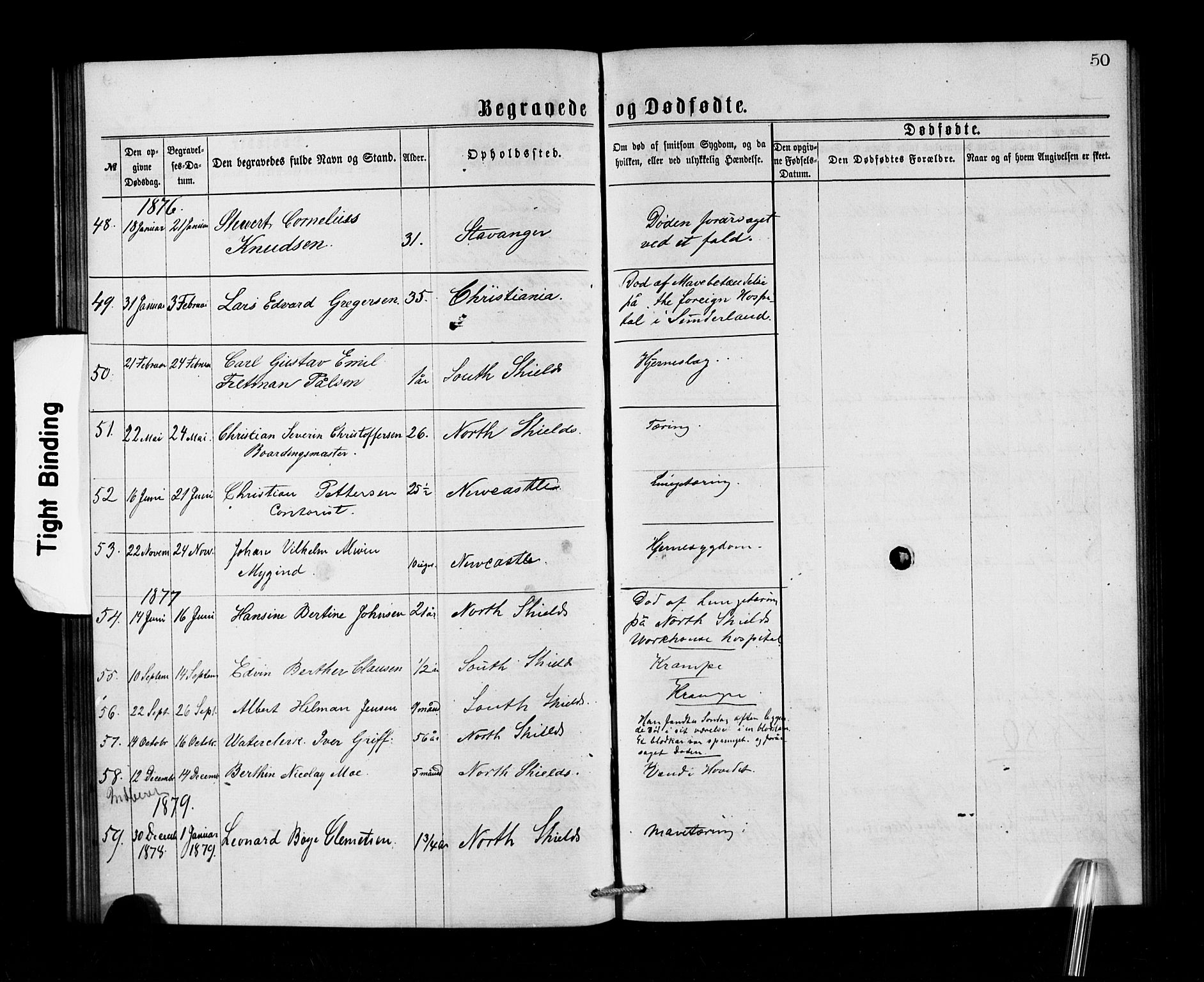 Den norske sjømannsmisjon i utlandet/Tyne-havnene (North Shields og New Castle), AV/SAB-SAB/PA-0101/H/Ha/L0001: Ministerialbok nr. A 1, 1865-1883, s. 50