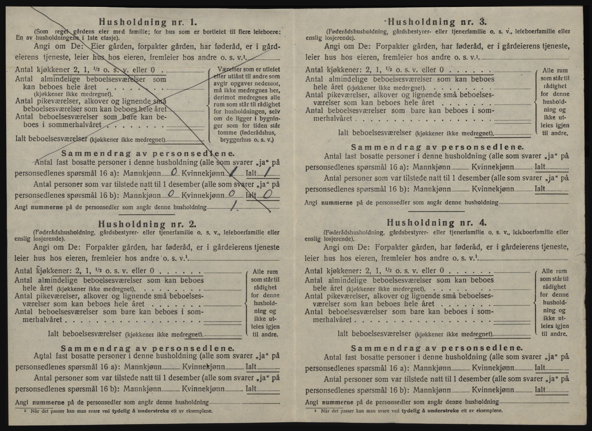 SAT, Folketelling 1920 for 1648 Støren herred, 1920, s. 691