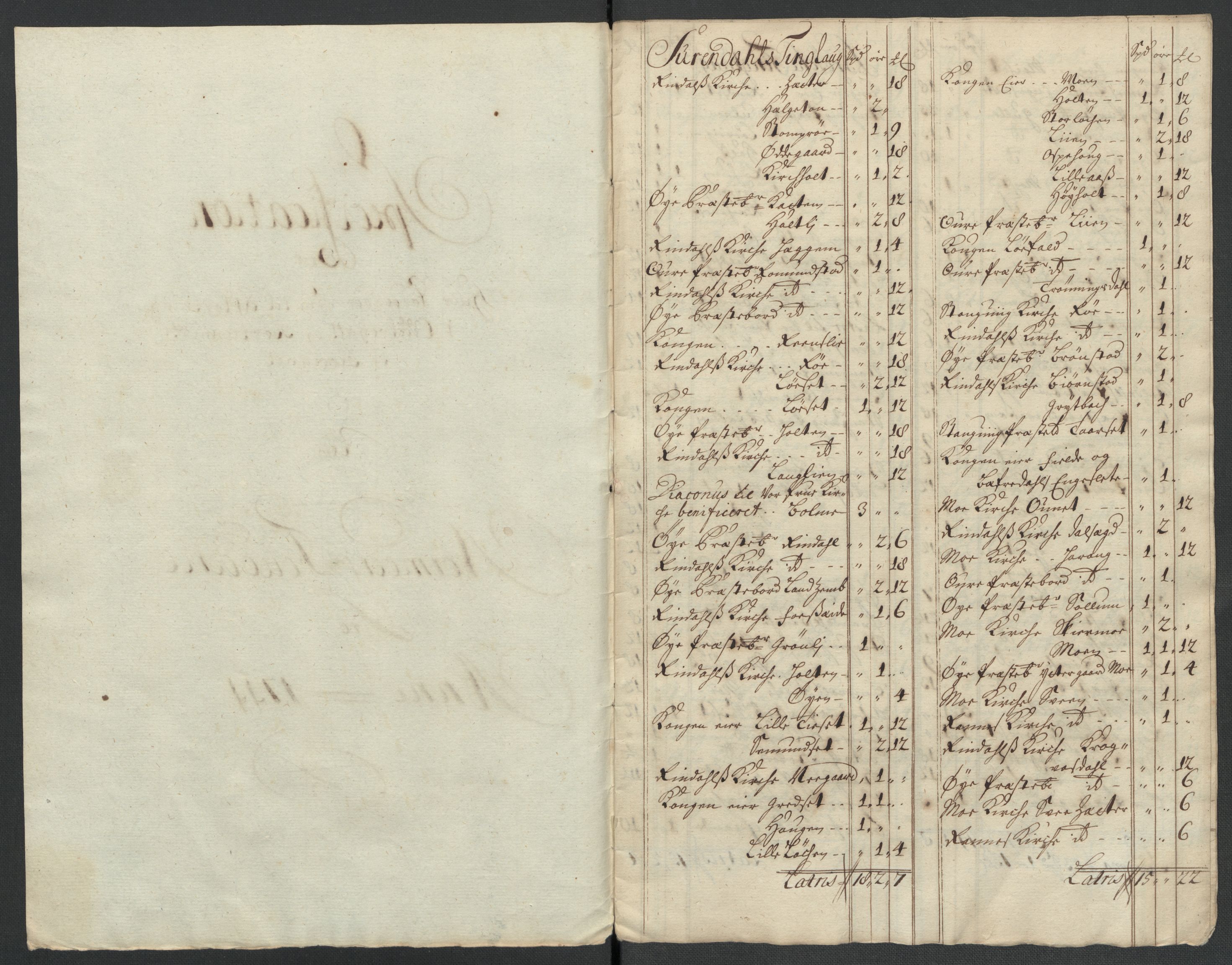 Rentekammeret inntil 1814, Reviderte regnskaper, Fogderegnskap, RA/EA-4092/R56/L3745: Fogderegnskap Nordmøre, 1711, s. 366