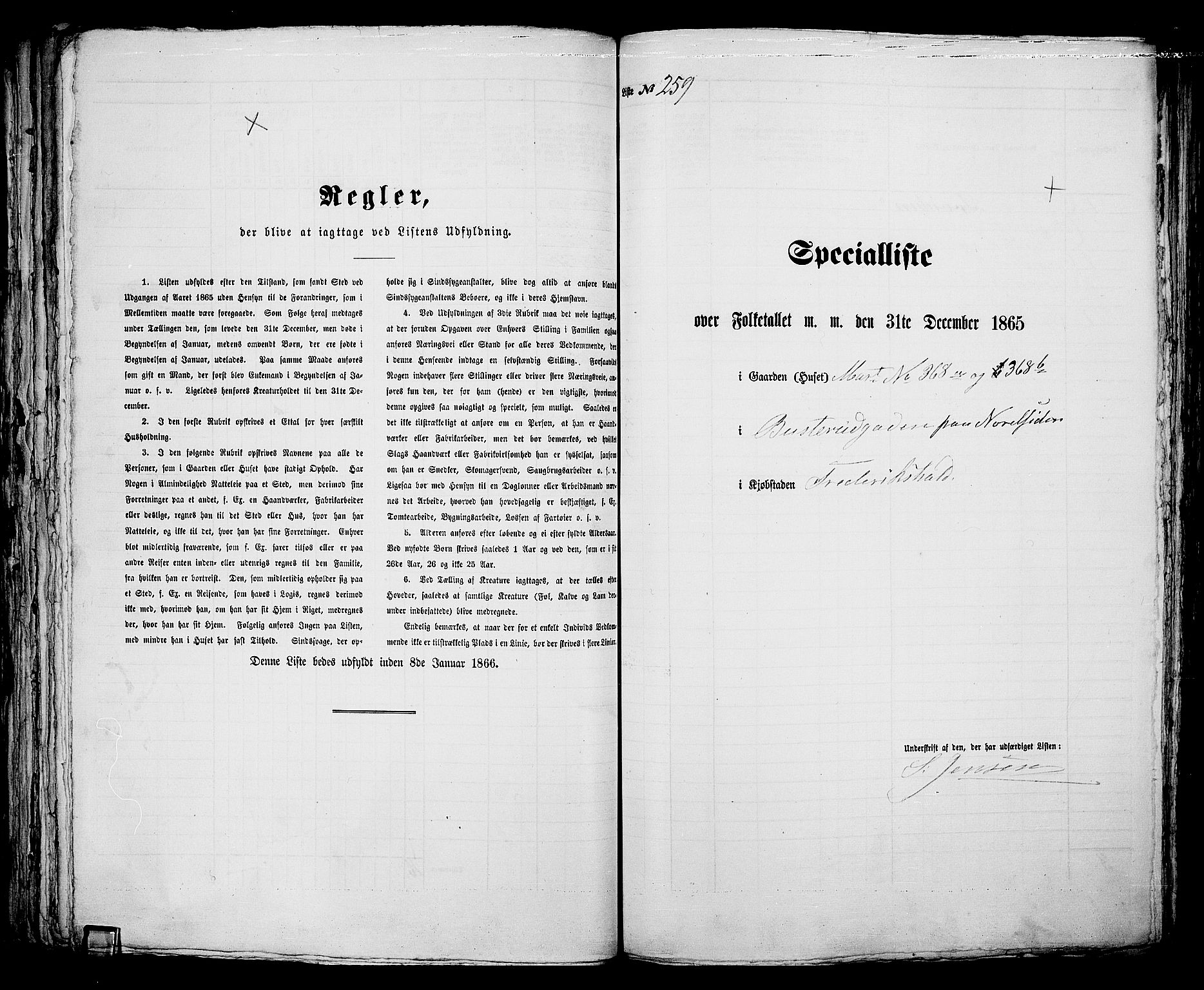 RA, Folketelling 1865 for 0101P Fredrikshald prestegjeld, 1865, s. 546