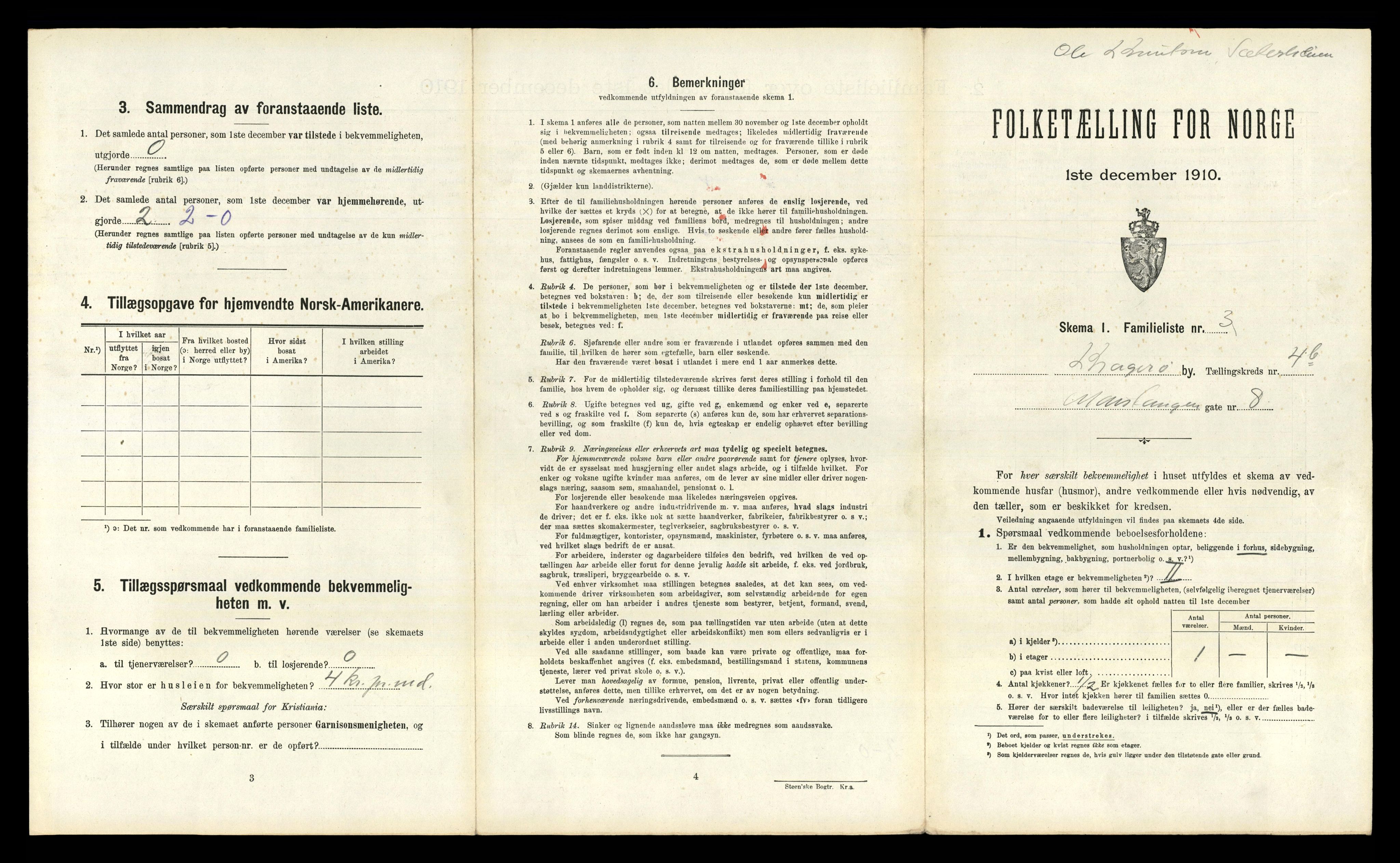 RA, Folketelling 1910 for 0801 Kragerø kjøpstad, 1910, s. 3918