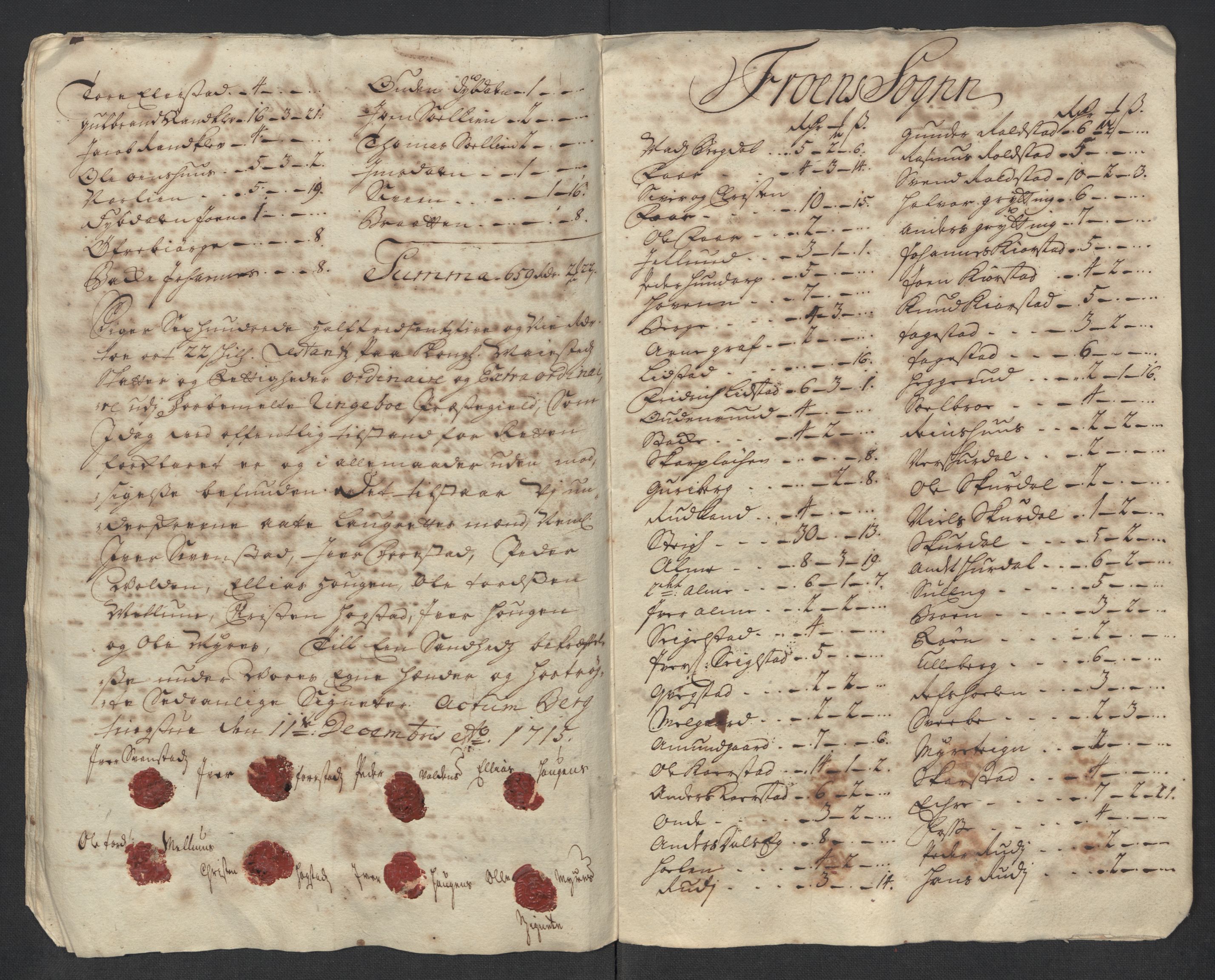 Rentekammeret inntil 1814, Reviderte regnskaper, Fogderegnskap, AV/RA-EA-4092/R17/L1184: Fogderegnskap Gudbrandsdal, 1715, s. 294