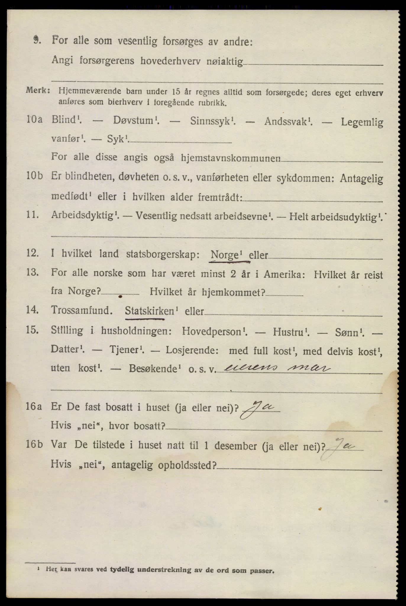 SAKO, Folketelling 1920 for 0726 Brunlanes herred, 1920, s. 8594