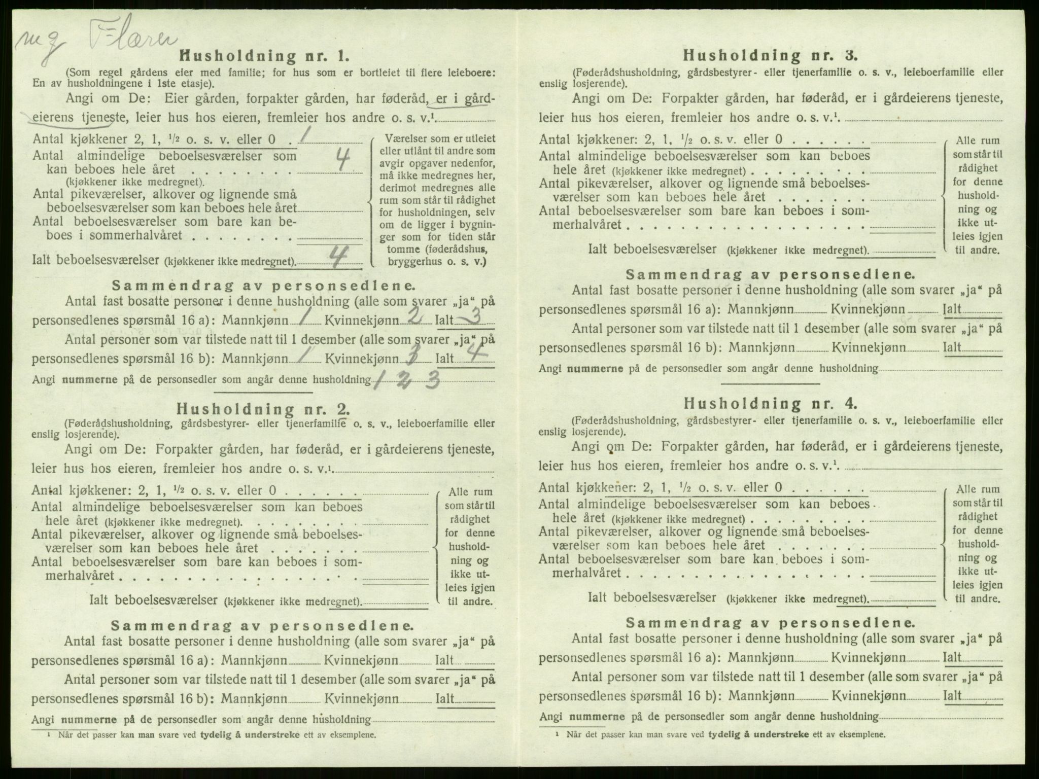 SAKO, Folketelling 1920 for 0626 Lier herred, 1920, s. 2601