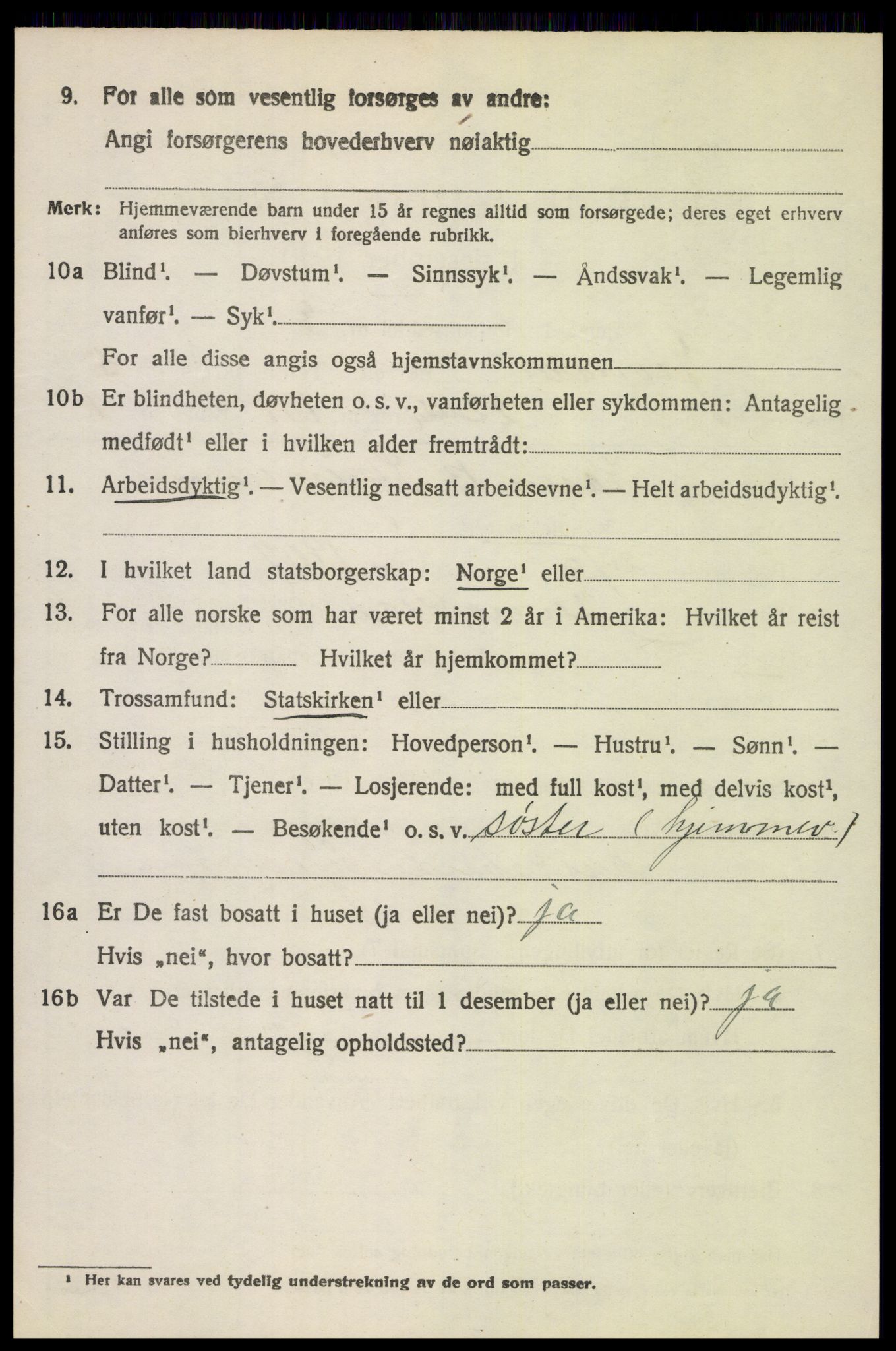 SAH, Folketelling 1920 for 0532 Jevnaker herred, 1920, s. 8106