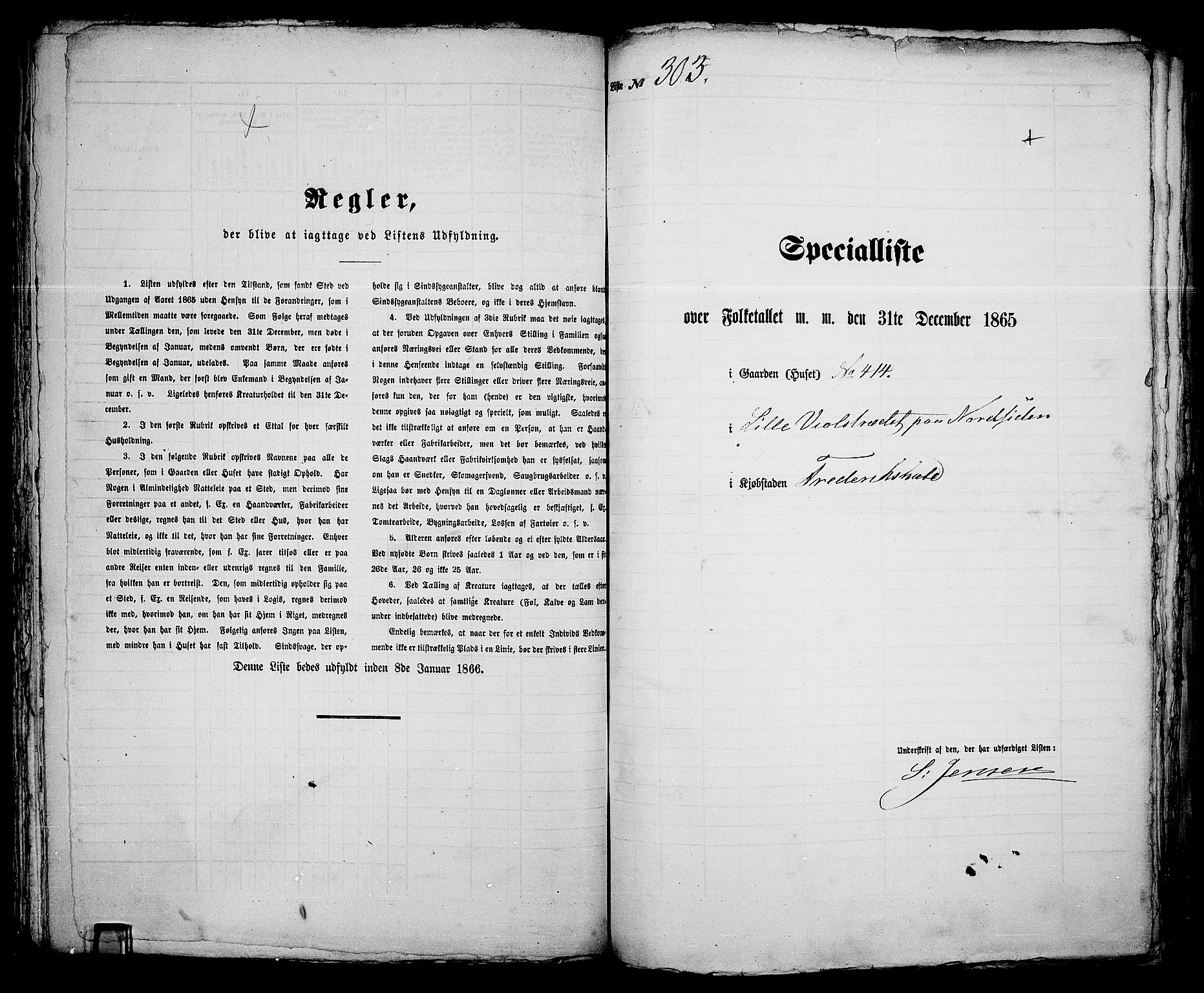 RA, Folketelling 1865 for 0101P Fredrikshald prestegjeld, 1865, s. 634