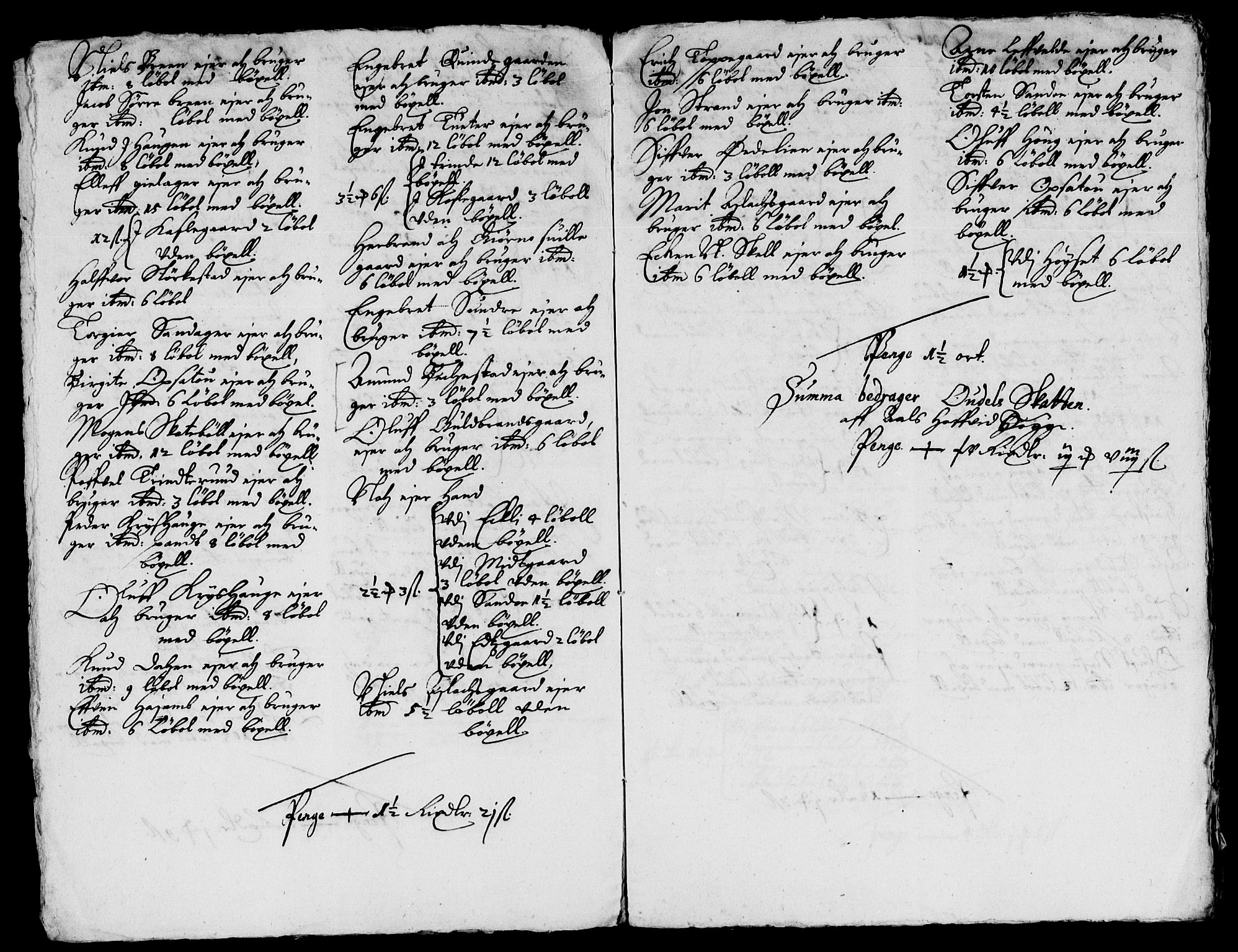 Rentekammeret inntil 1814, Reviderte regnskaper, Lensregnskaper, AV/RA-EA-5023/R/Rb/Rba/L0238: Akershus len, 1656-1657