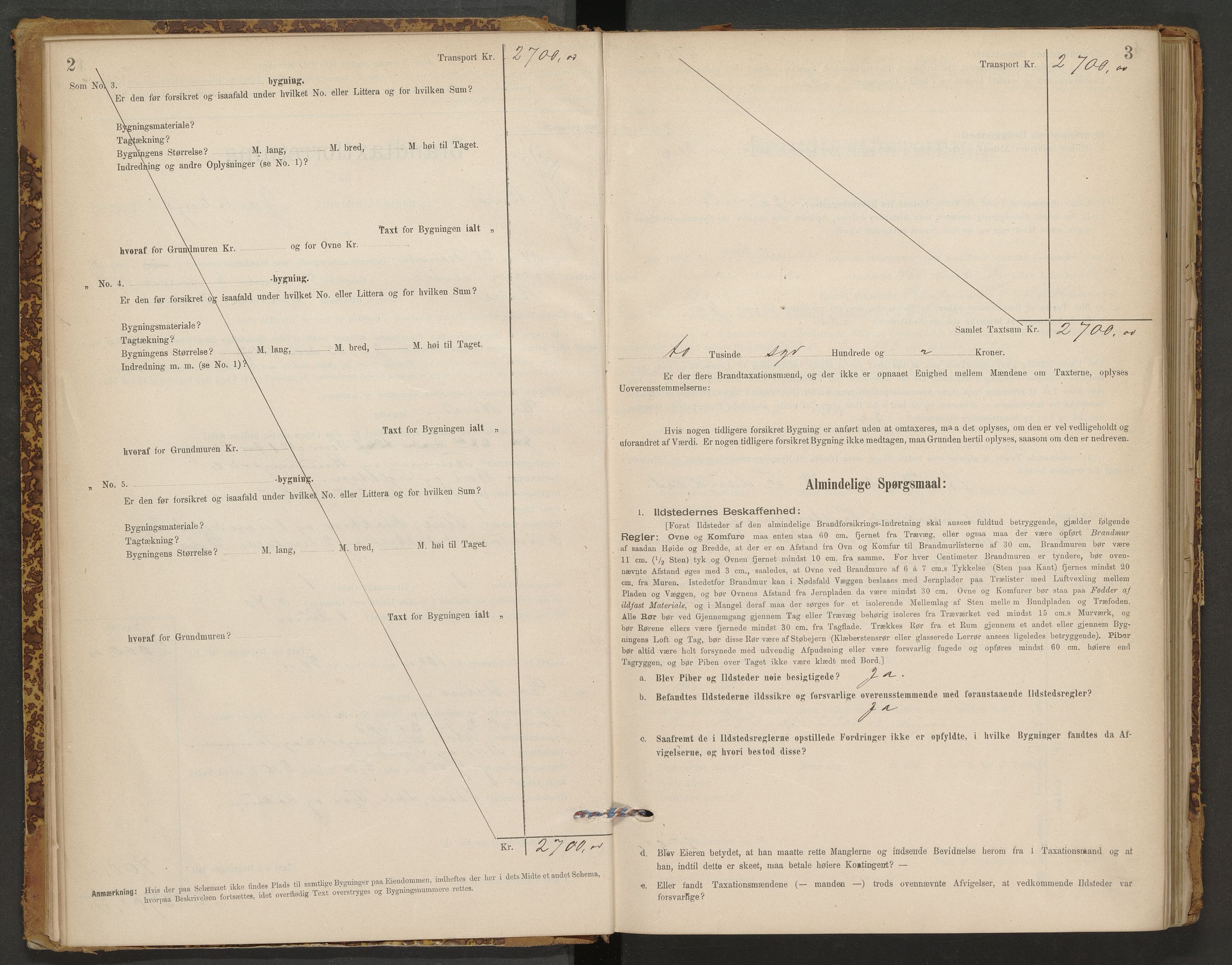 Borre lensmannskontor, AV/SAKO-A-533/Y/Yb/Ybb/L0001: Skjematakstprotokoll, 1894-1901