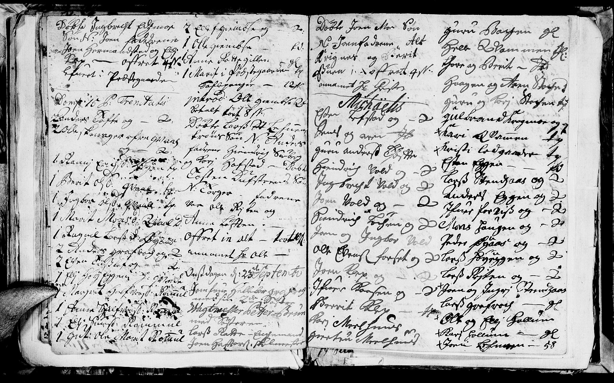 Ministerialprotokoller, klokkerbøker og fødselsregistre - Sør-Trøndelag, AV/SAT-A-1456/691/L1090: Klokkerbok nr. 691C01, 1732-1742