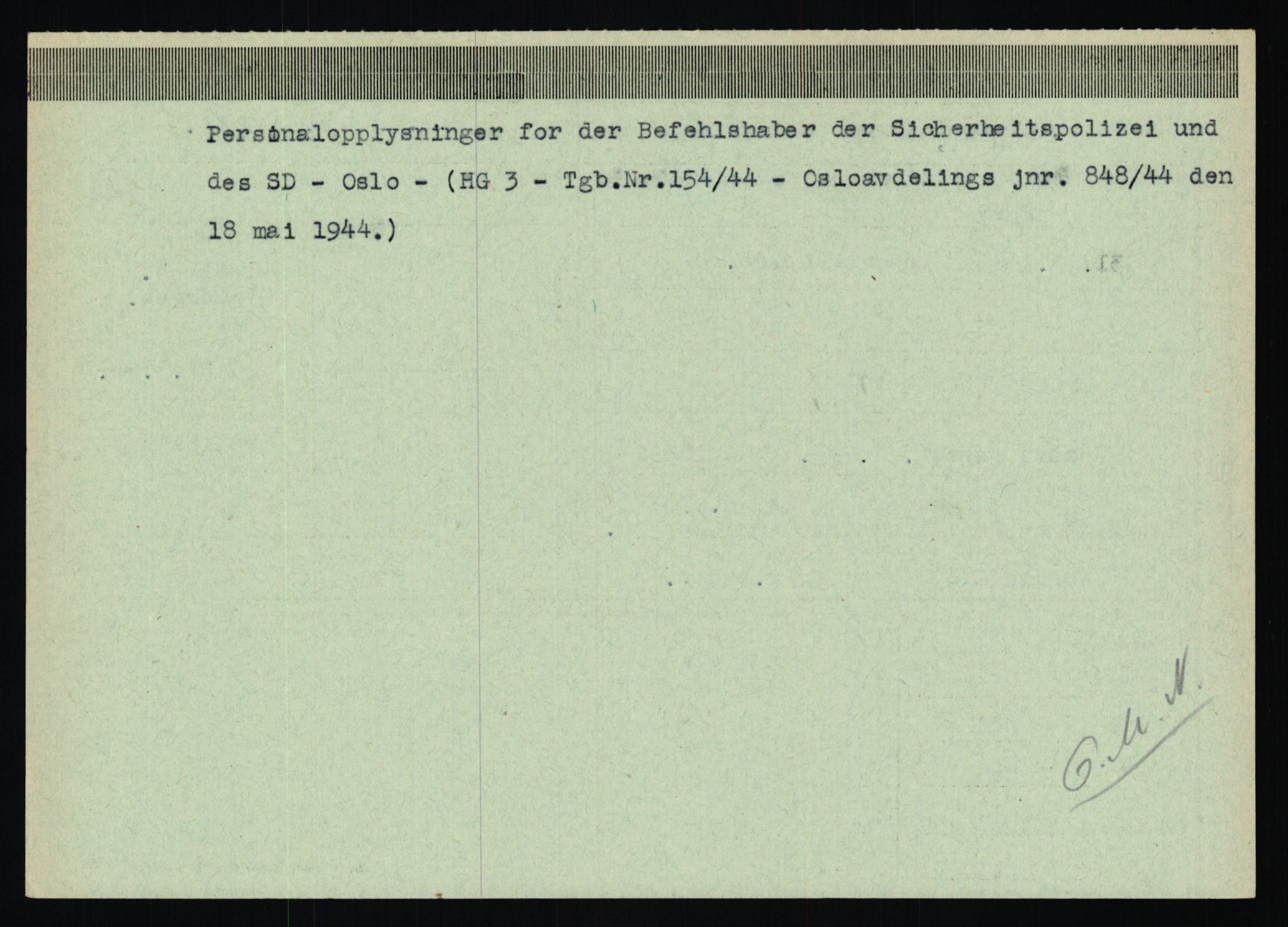 Statspolitiet - Hovedkontoret / Osloavdelingen, AV/RA-S-1329/C/Ca/L0012: Oanæs - Quistgaard	, 1943-1945, s. 2089