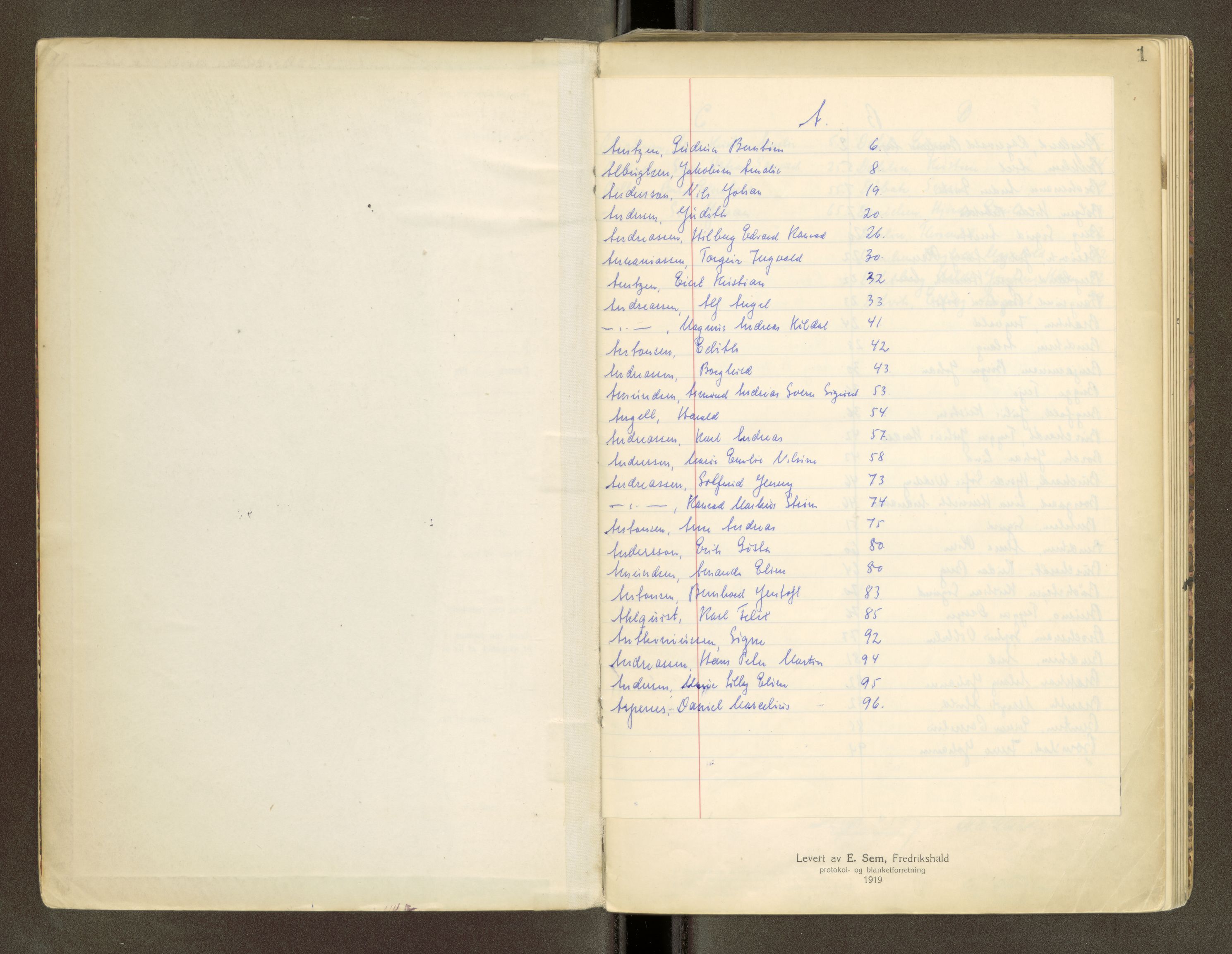 Narvik sorenskriveri, AV/SAT-A-0002/1/6/6D/6Db/L0002: Vigselsbok, 1920-1942