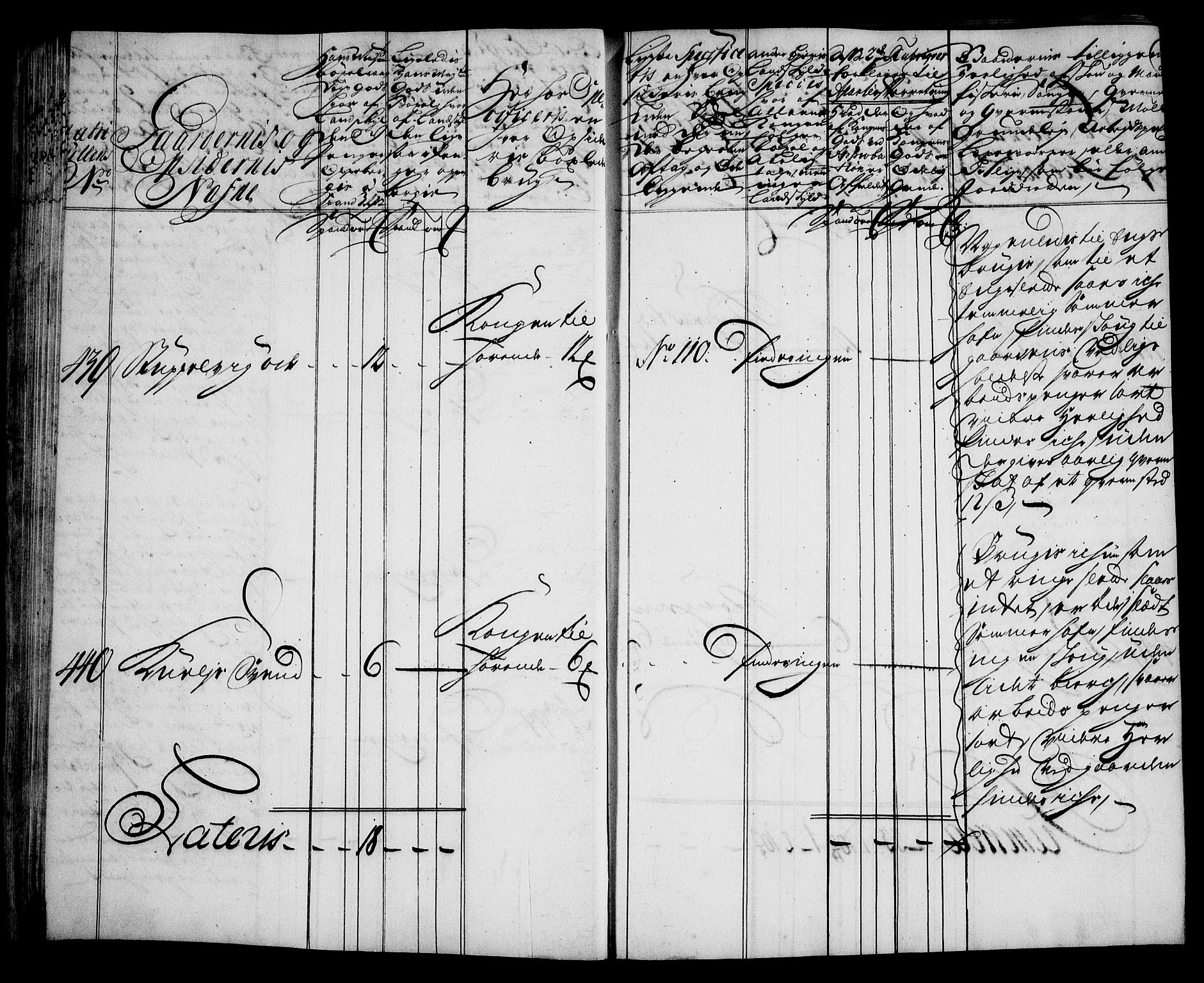 Rentekammeret inntil 1814, Realistisk ordnet avdeling, AV/RA-EA-4070/N/Na/L0006/0010: [XI k]: Assignert krongods nordafjells (1720, 1722, 1727 og 1728): / Orkdal fogderi, 1727