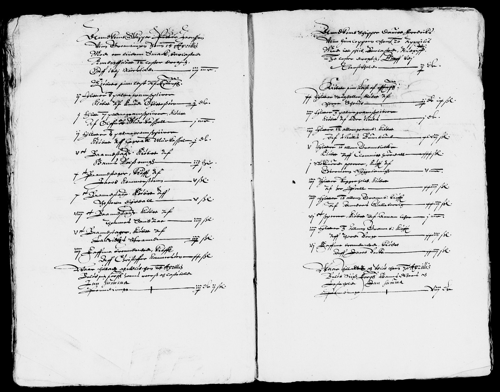 Rentekammeret inntil 1814, Reviderte regnskaper, Lensregnskaper, AV/RA-EA-5023/R/Rb/Rbo/L0001: Tønsberg len, 1584-1612