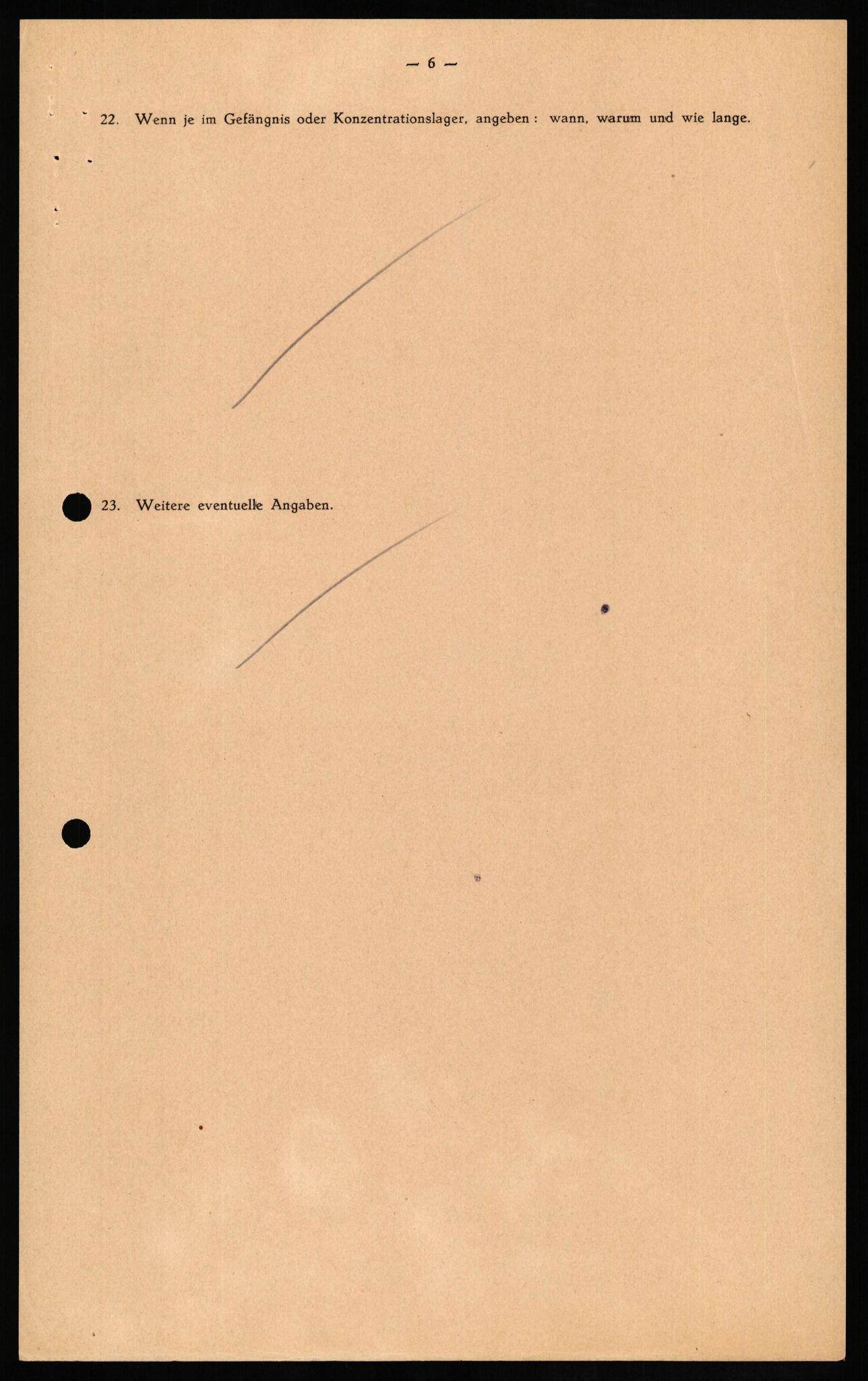 Forsvaret, Forsvarets overkommando II, AV/RA-RAFA-3915/D/Db/L0018: CI Questionaires. Tyske okkupasjonsstyrker i Norge. Tyskere., 1945-1946, s. 115